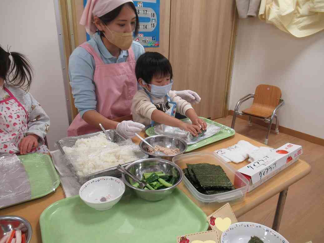 真剣に！！でも楽しく♪何度チャレンジしていました！！