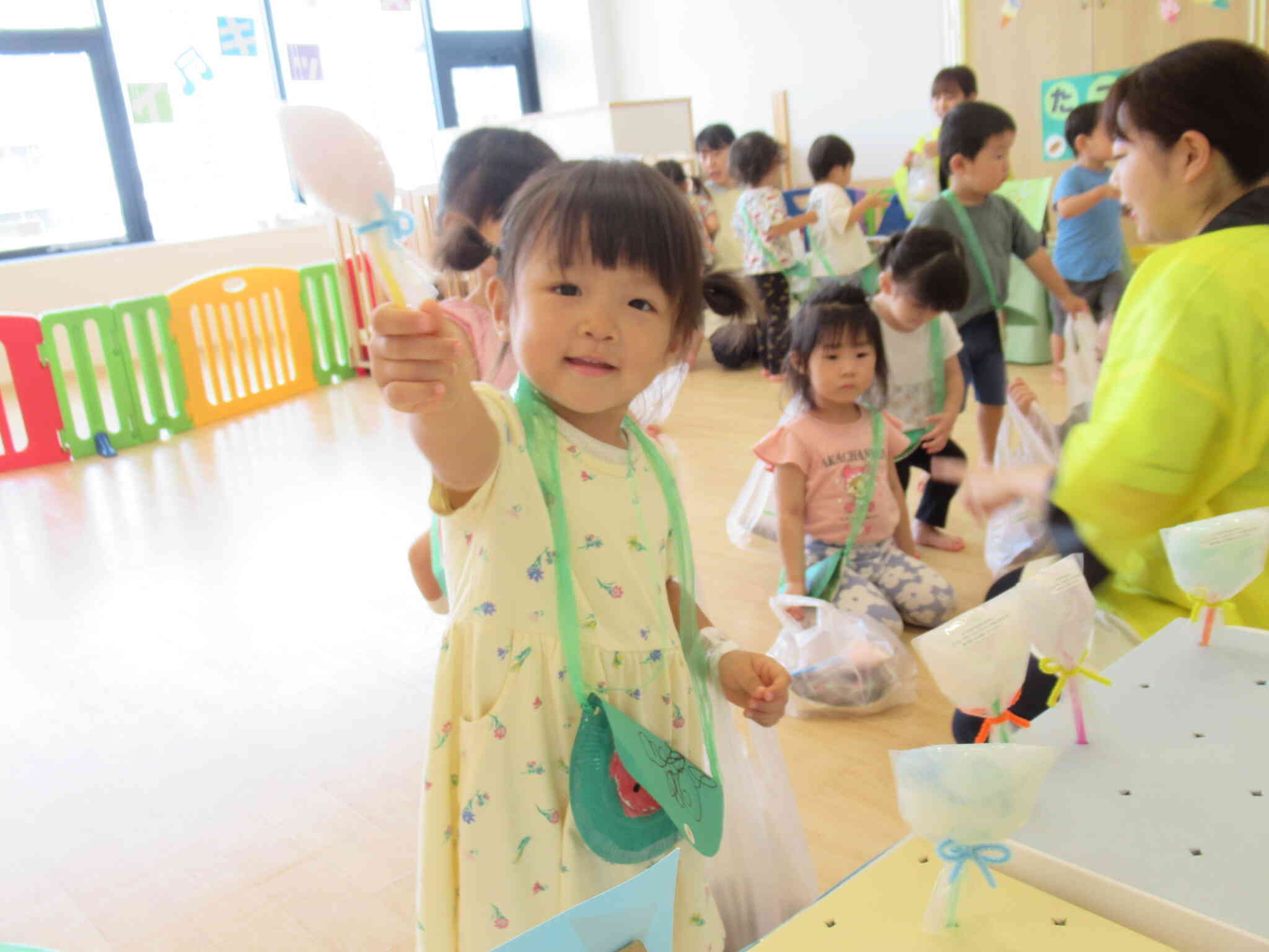 楽しい夏祭り！