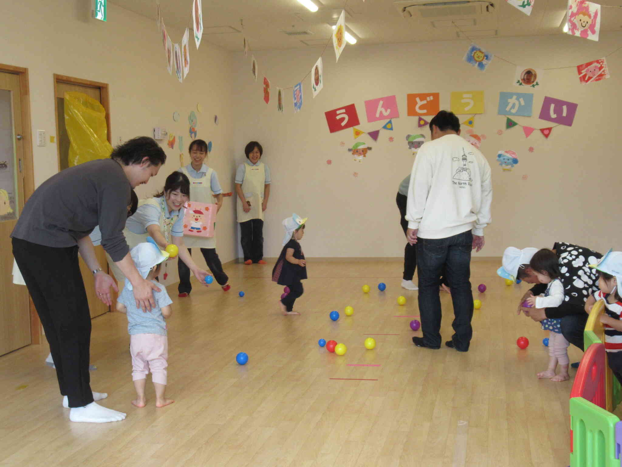 1歳児　親子運動会