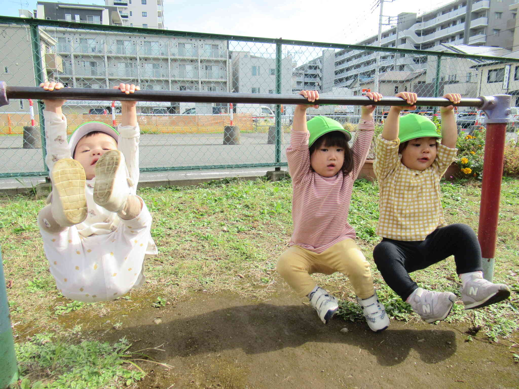 後原児童遊園地♪