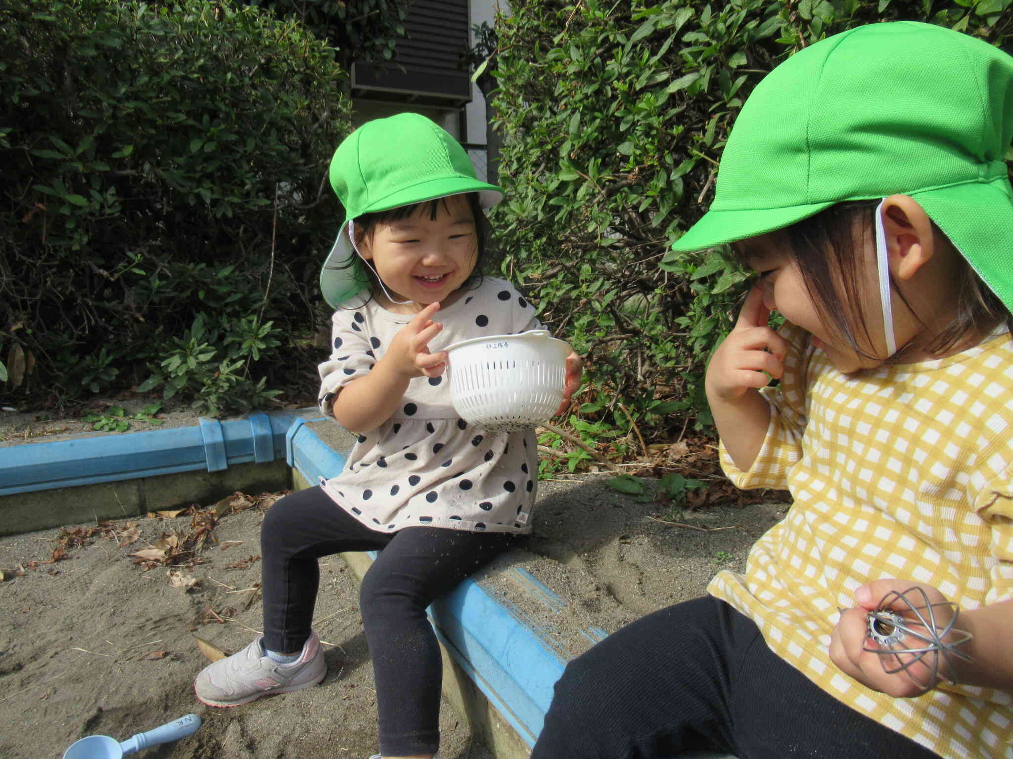 1歳児　公園に行ったよ