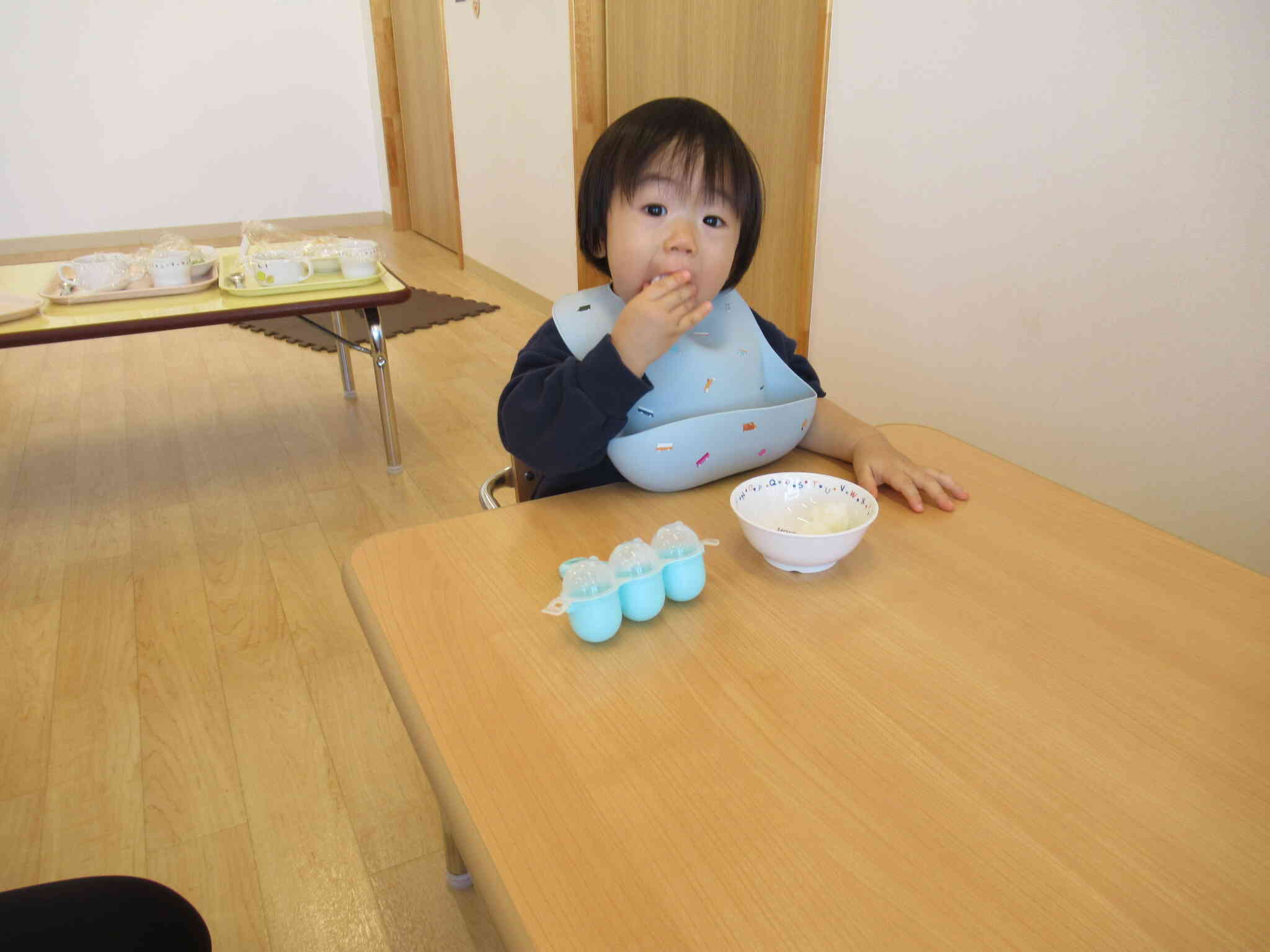 11月の食育　ひよこ組