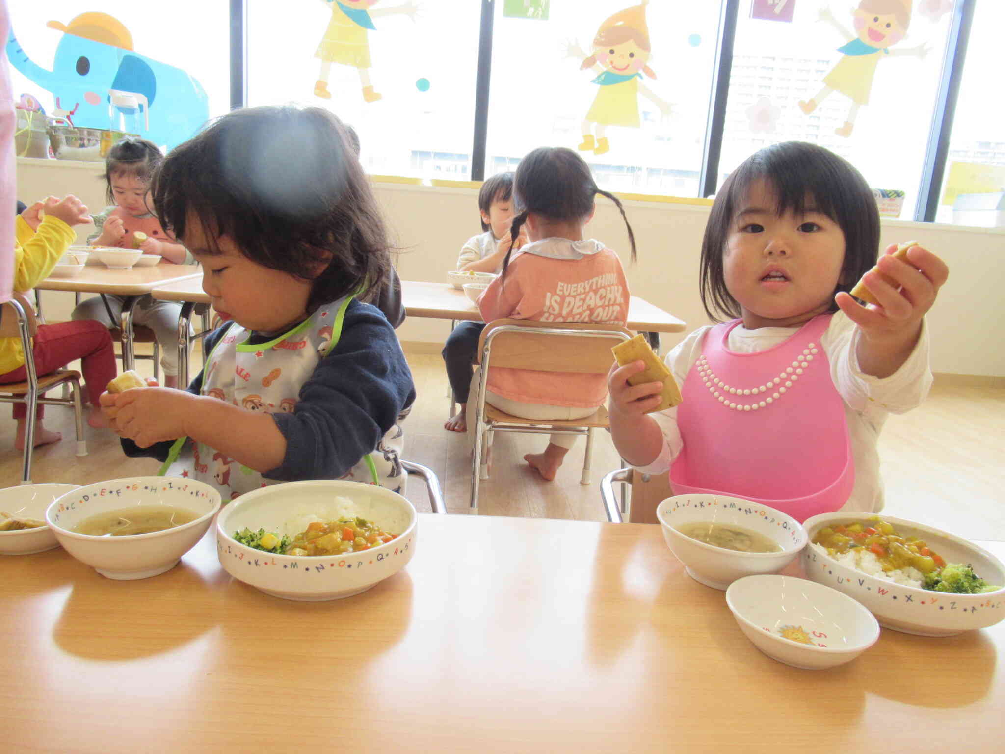 1歳児　お給食♪