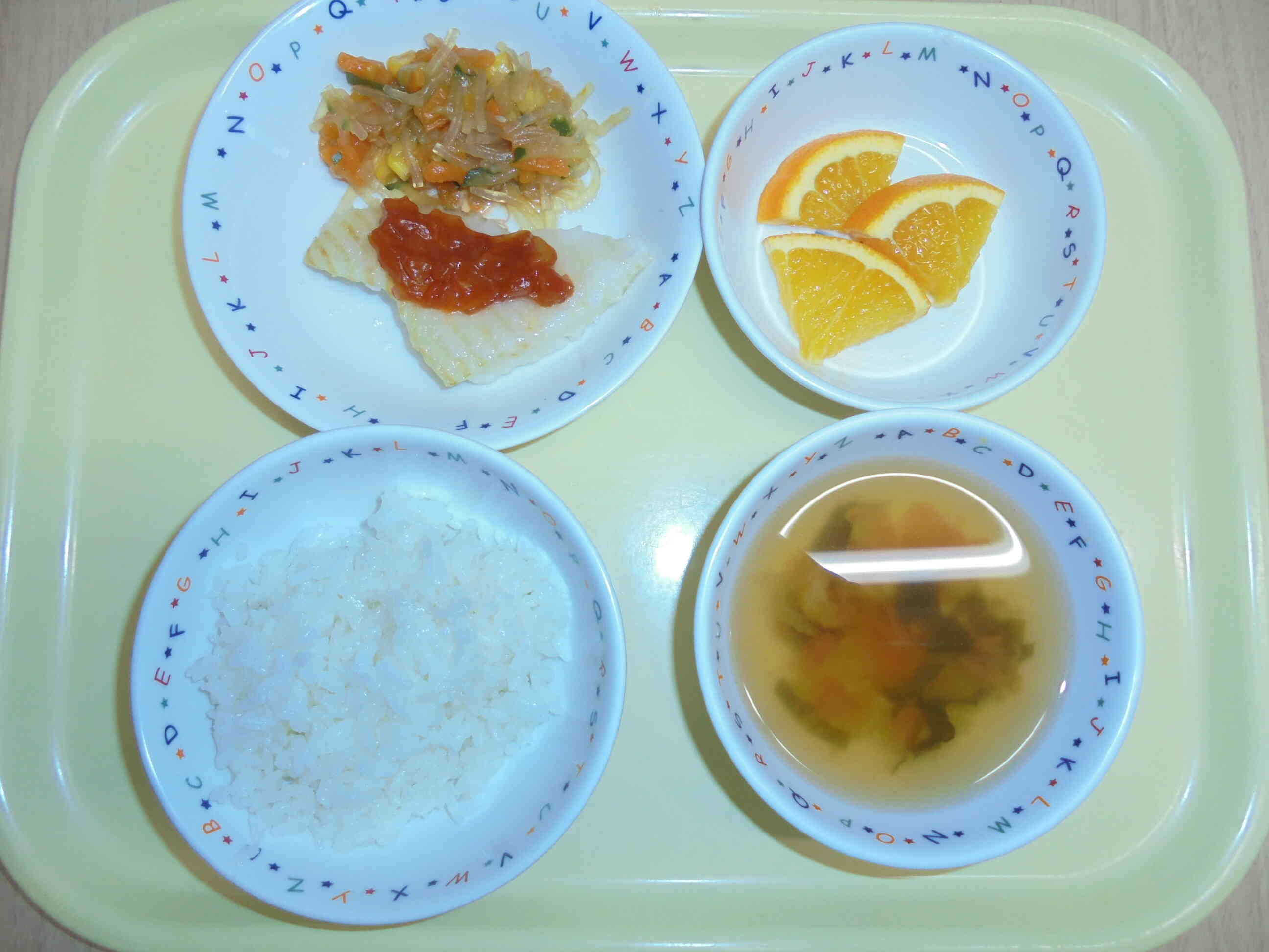 8月22日の給食