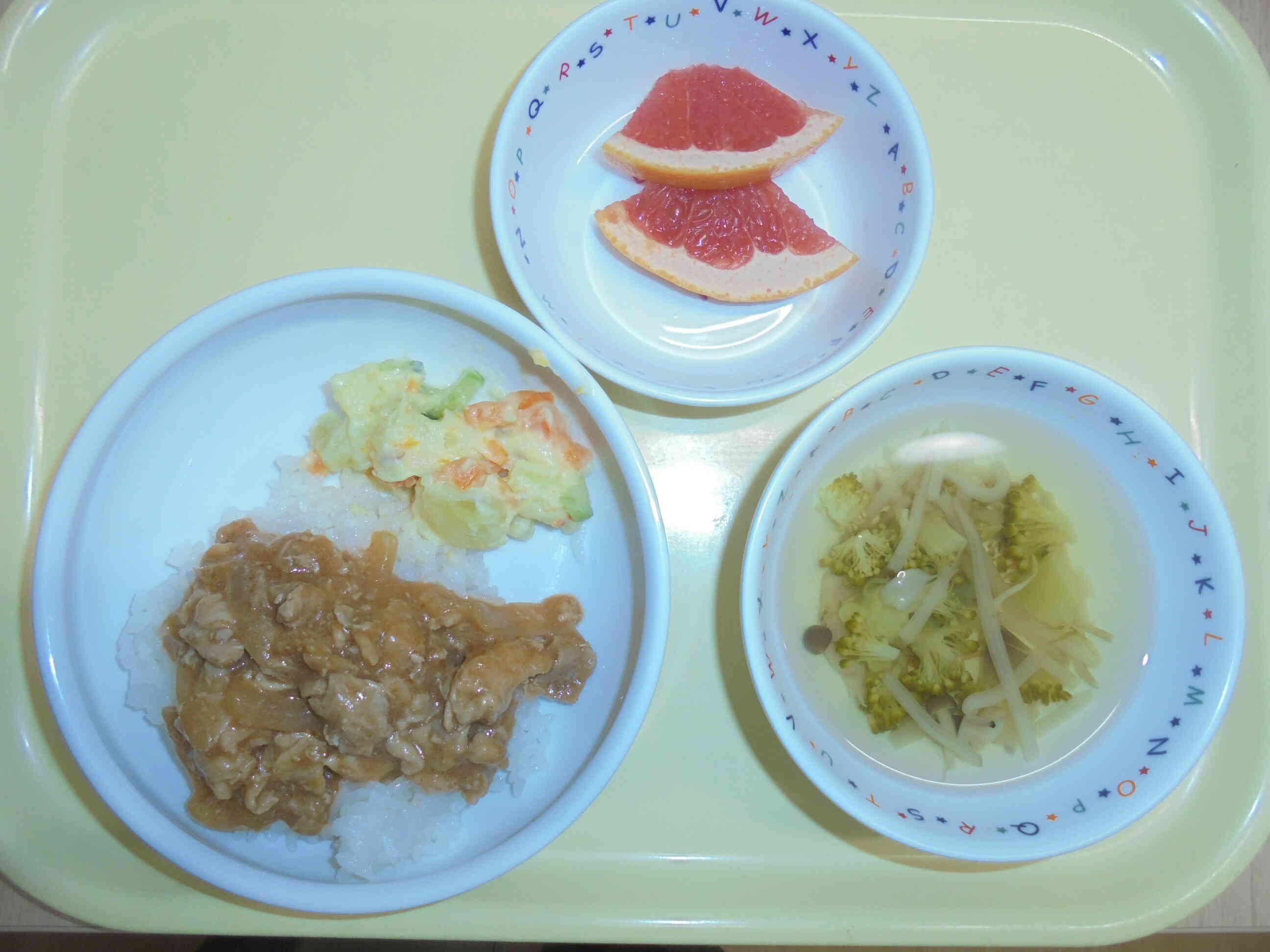 8月26日の給食