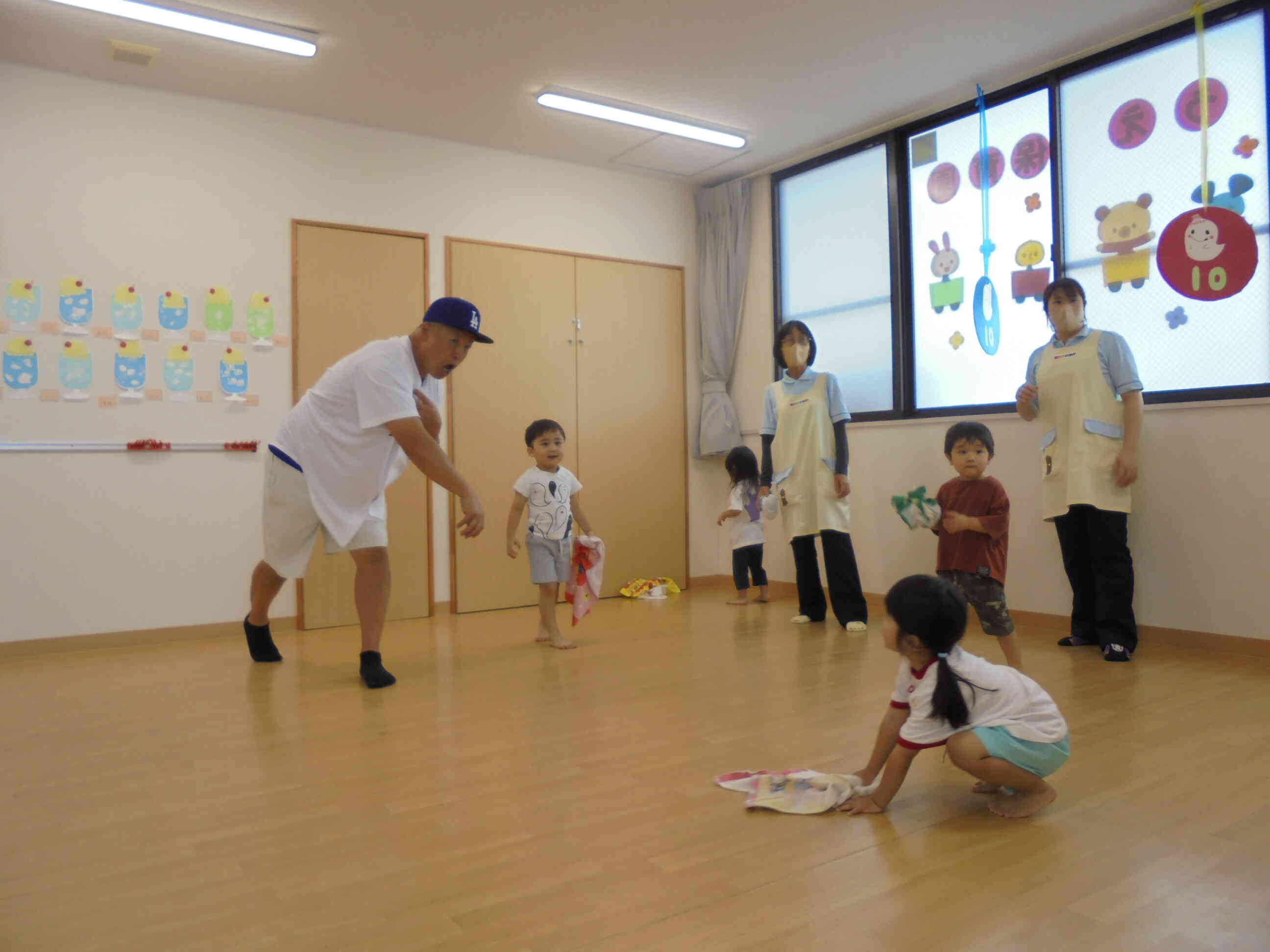 体操教室（2歳児）