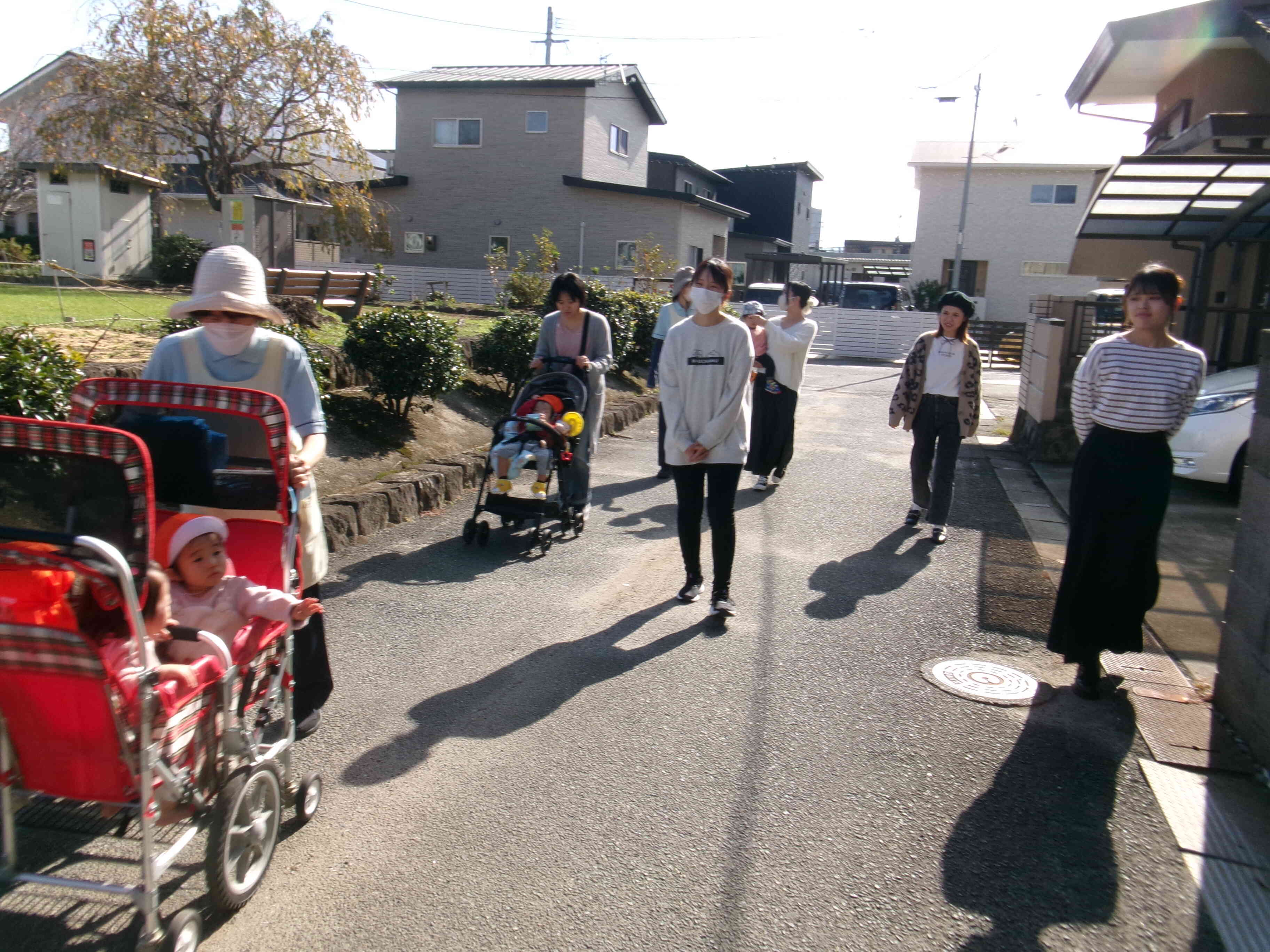 公園に行ってきまーす！