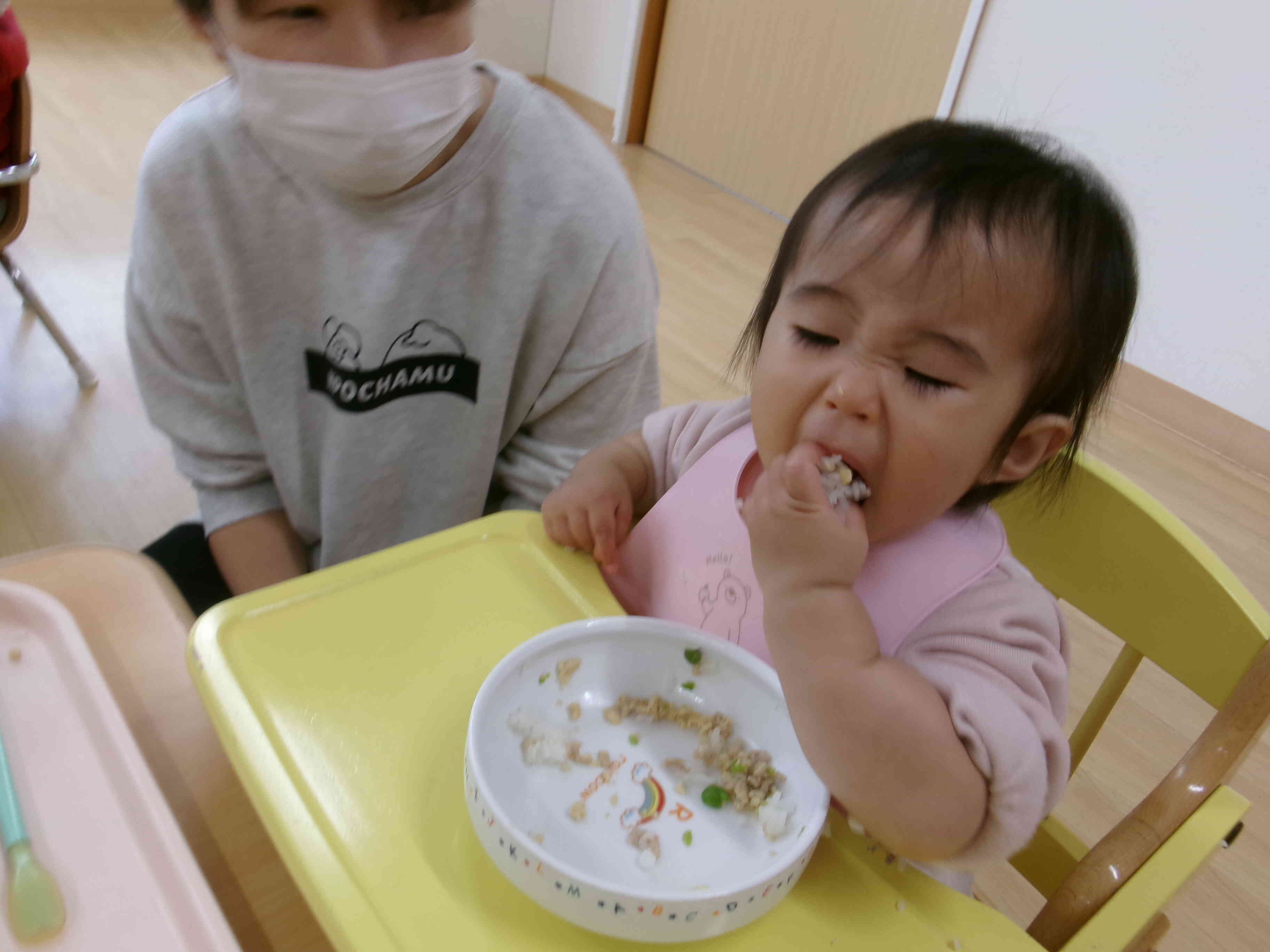 もりもり食べました！