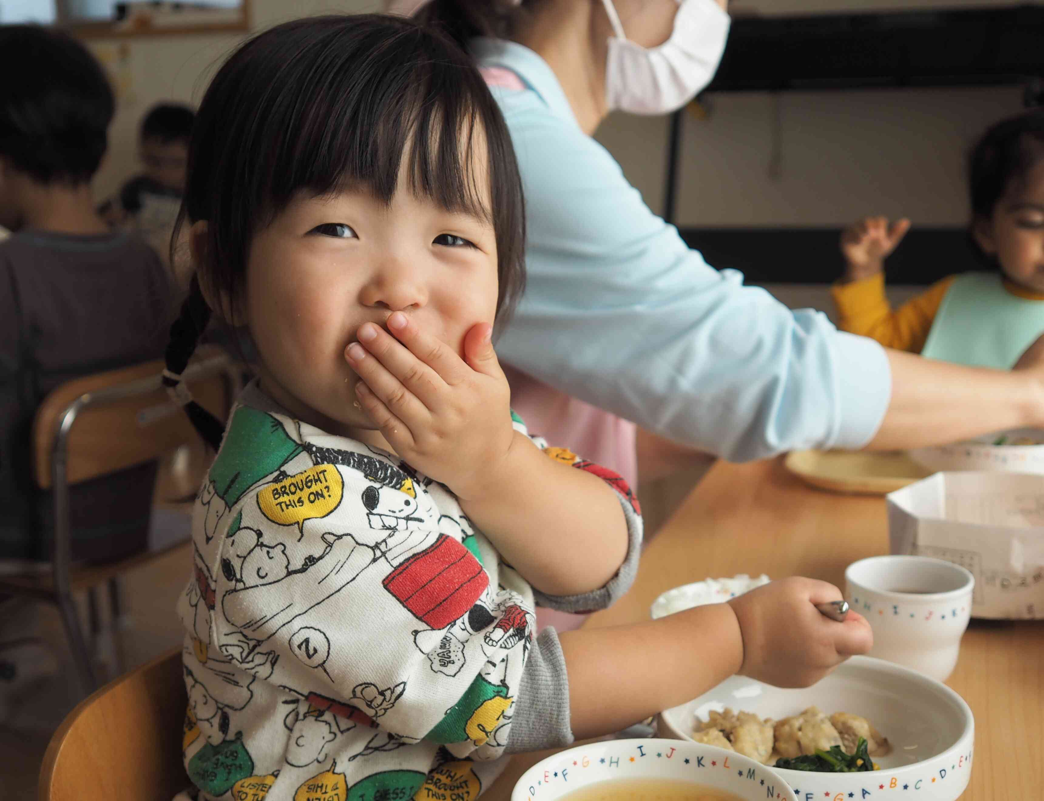 和食の日【食育】