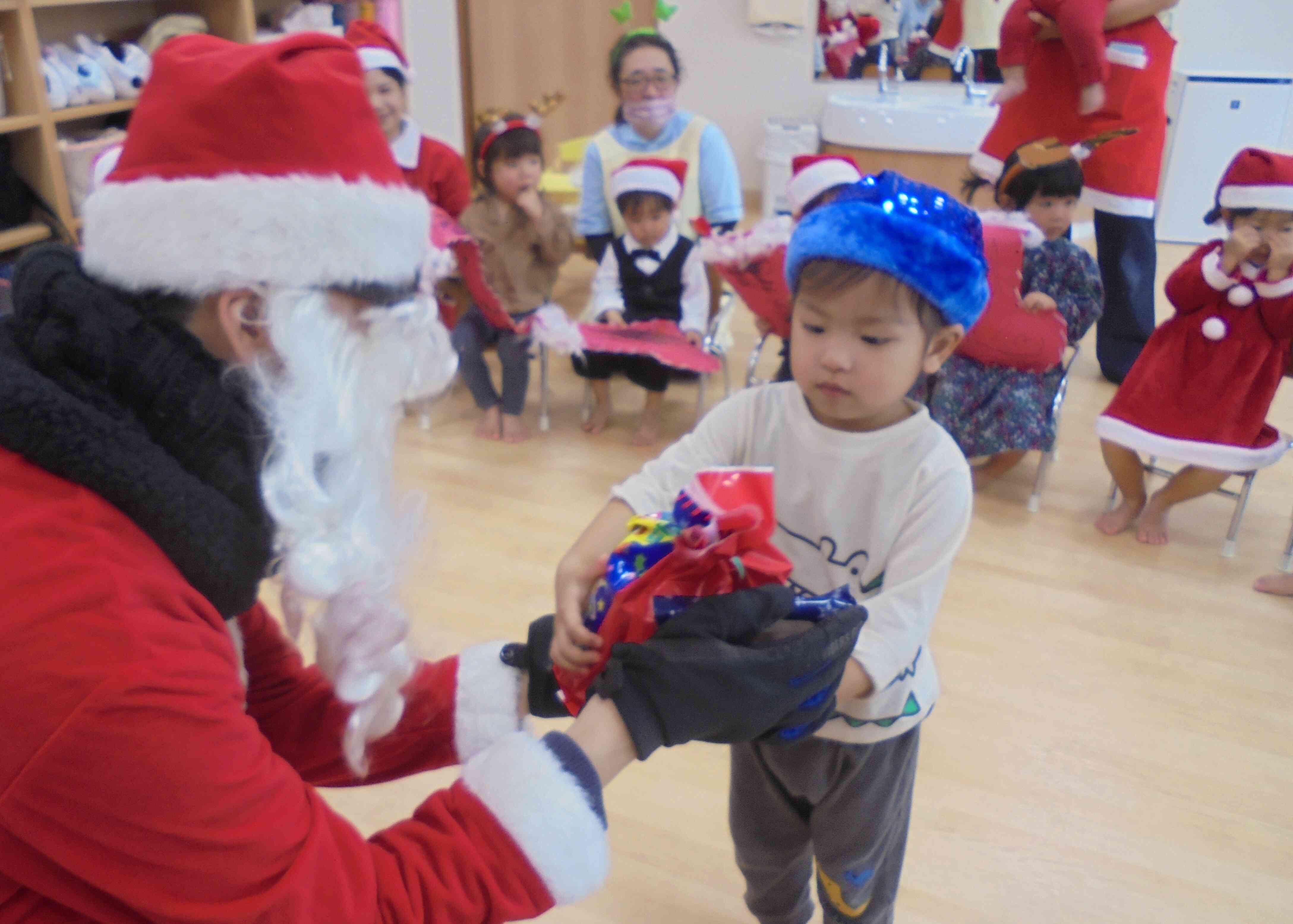 楽しかったクリスマス会