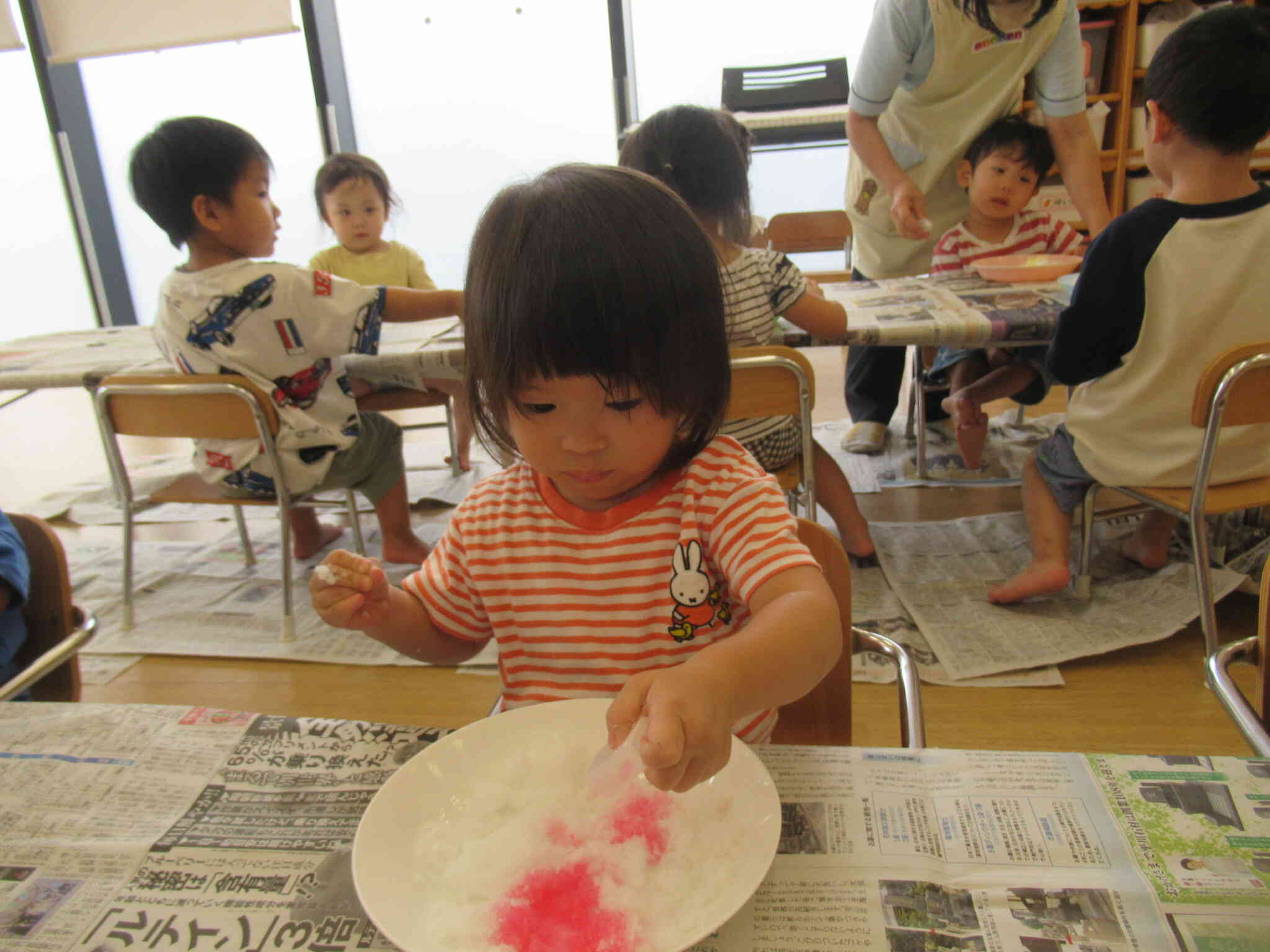 やっぱり、赤人気