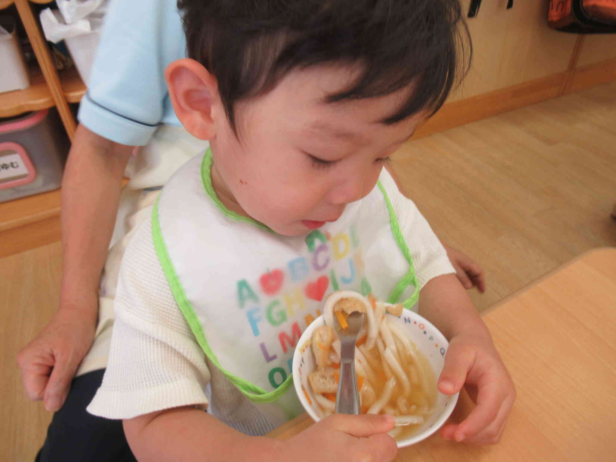 食べてます！食べてます