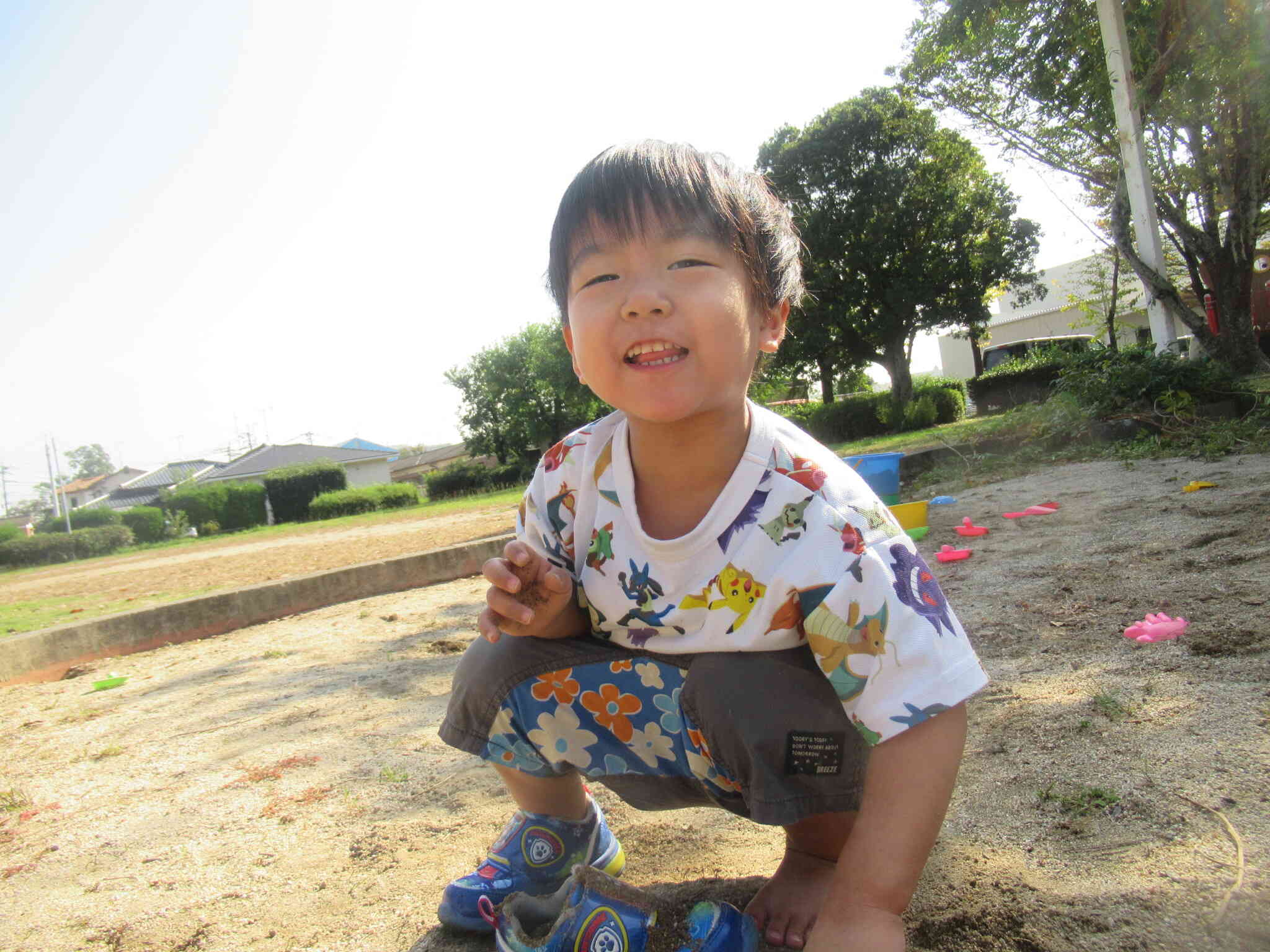 元気っこ☆笑顔