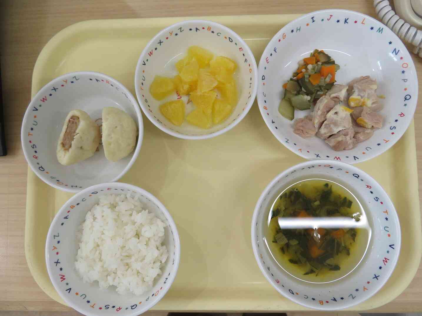 ９月６日の給食