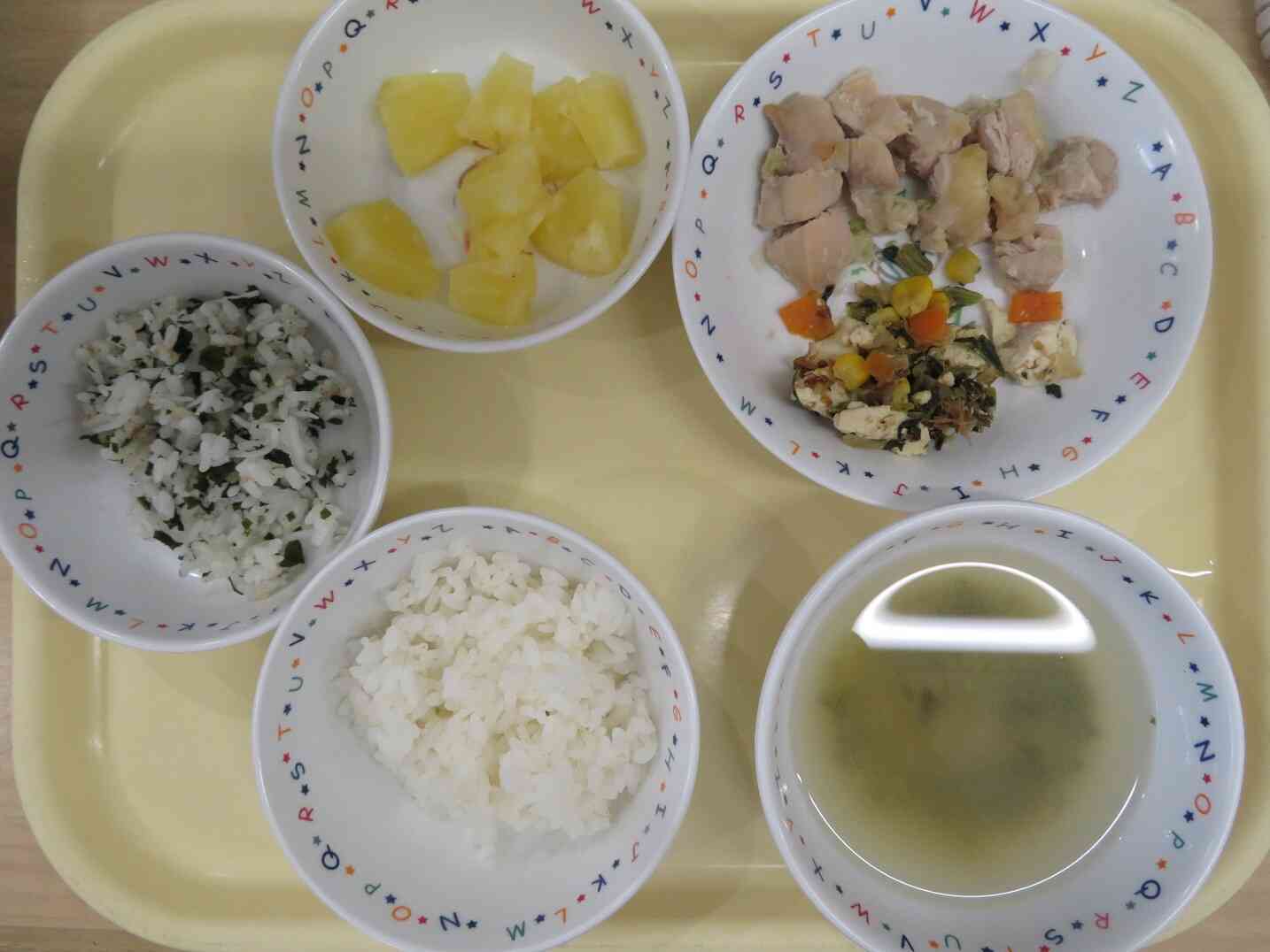 10月9日の給食