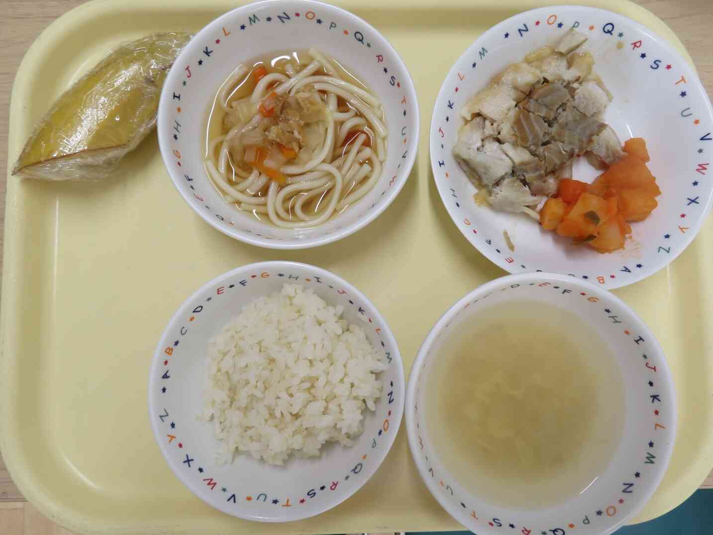 10月25日の給食