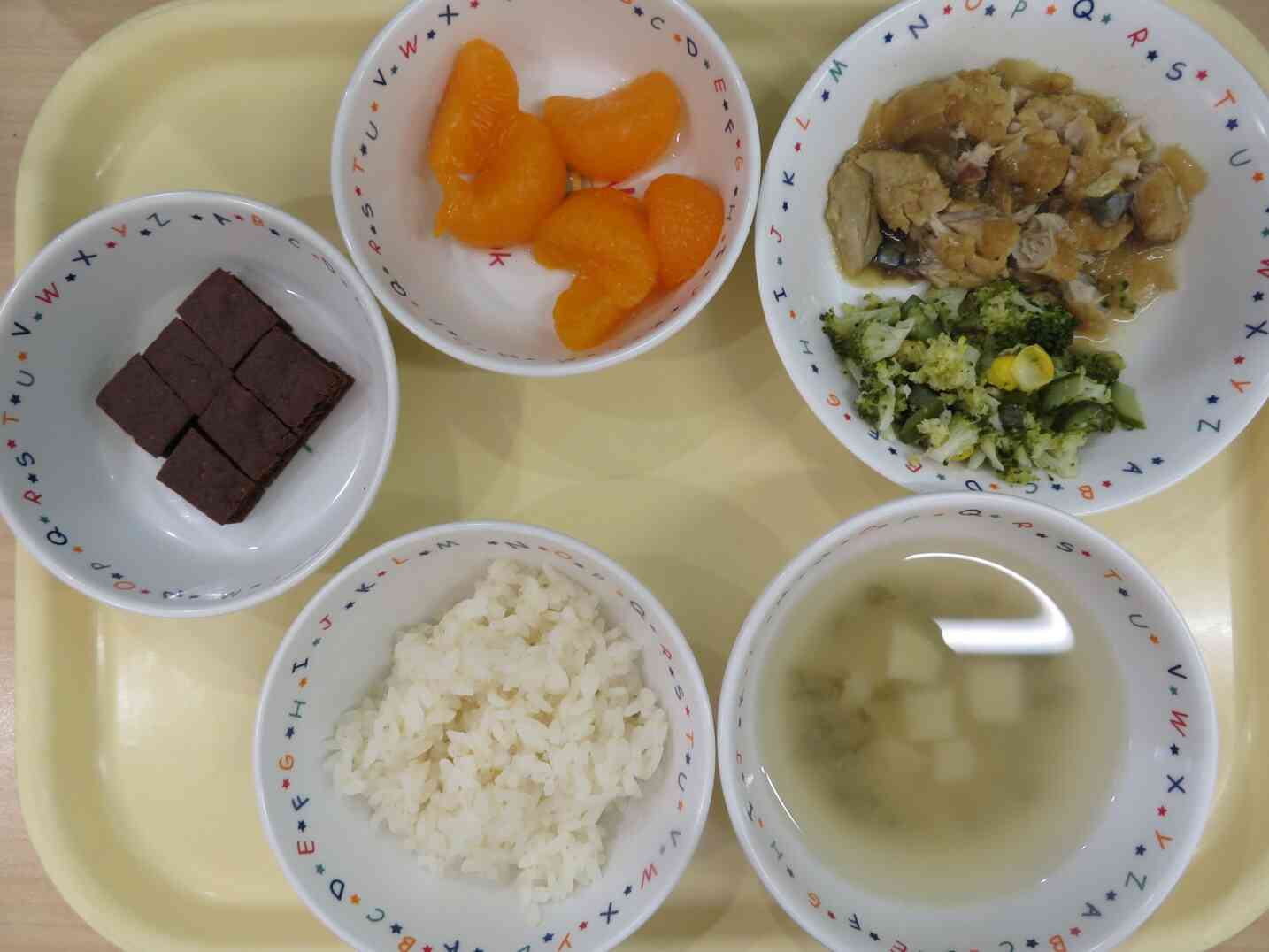 12月4日の給食