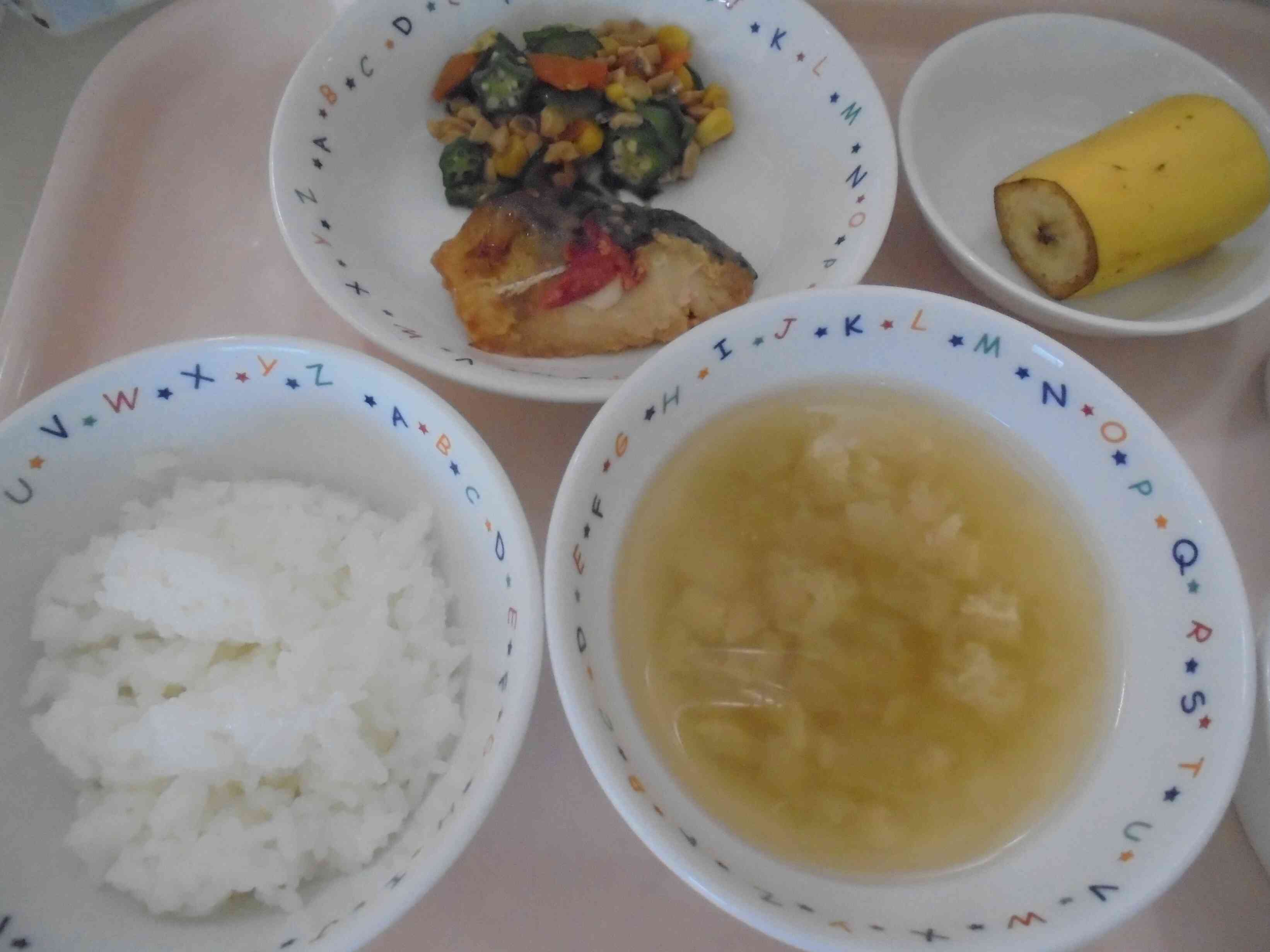 8月16日(金曜日）のお給食