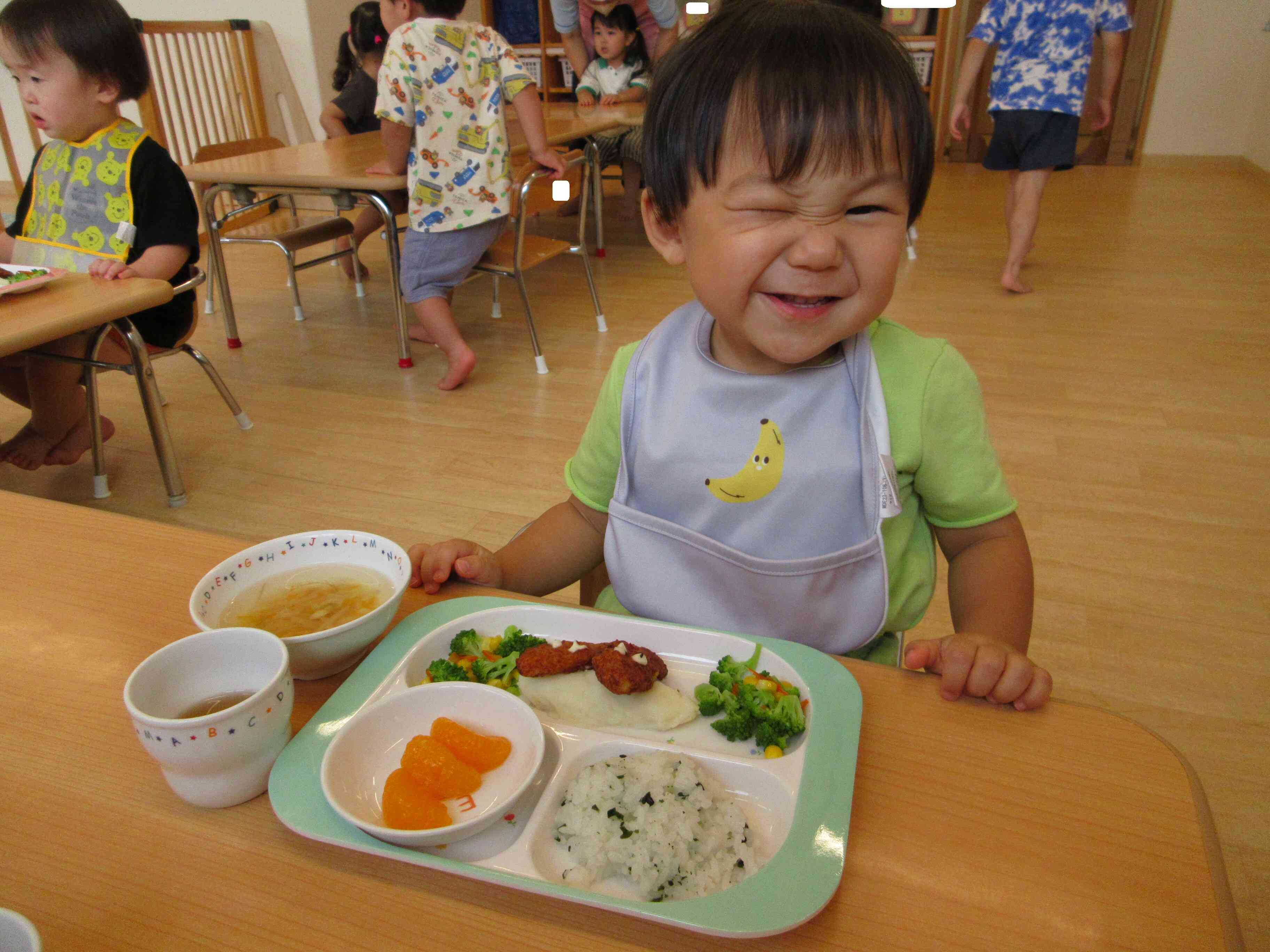 早く食べたいなっ