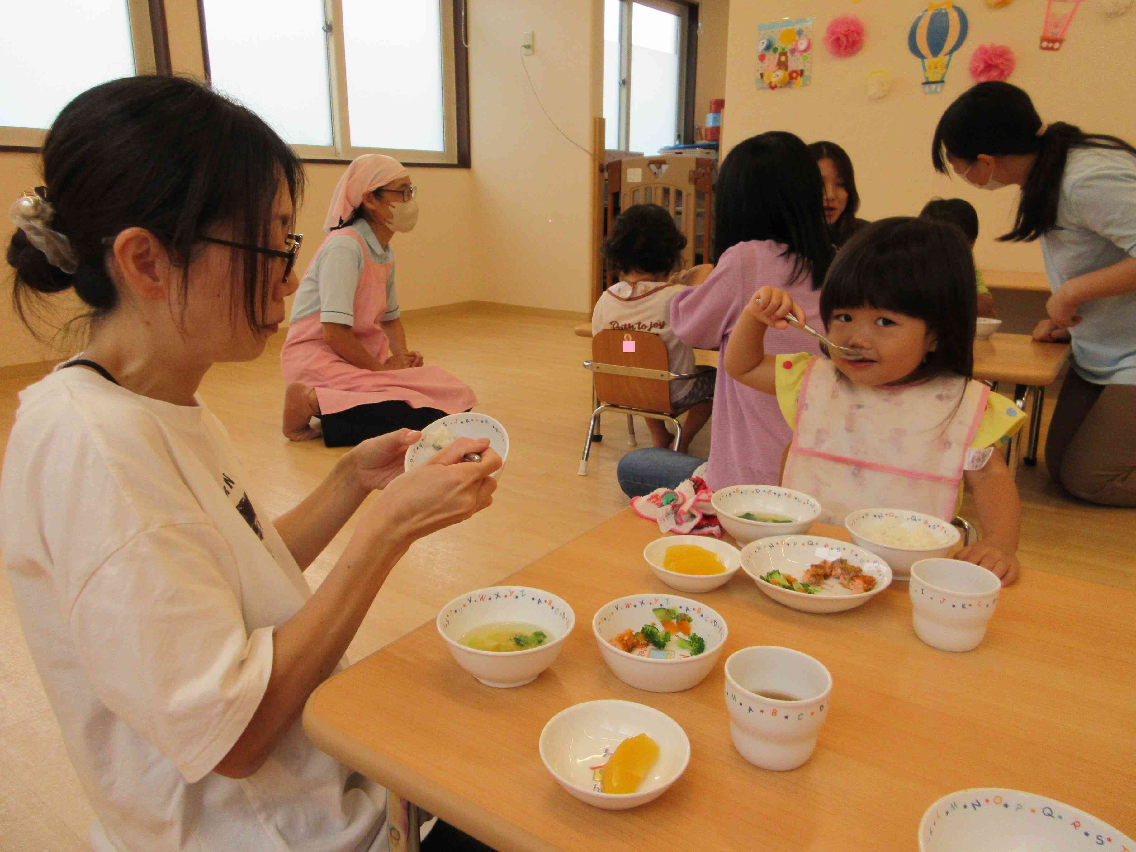 給食試食会