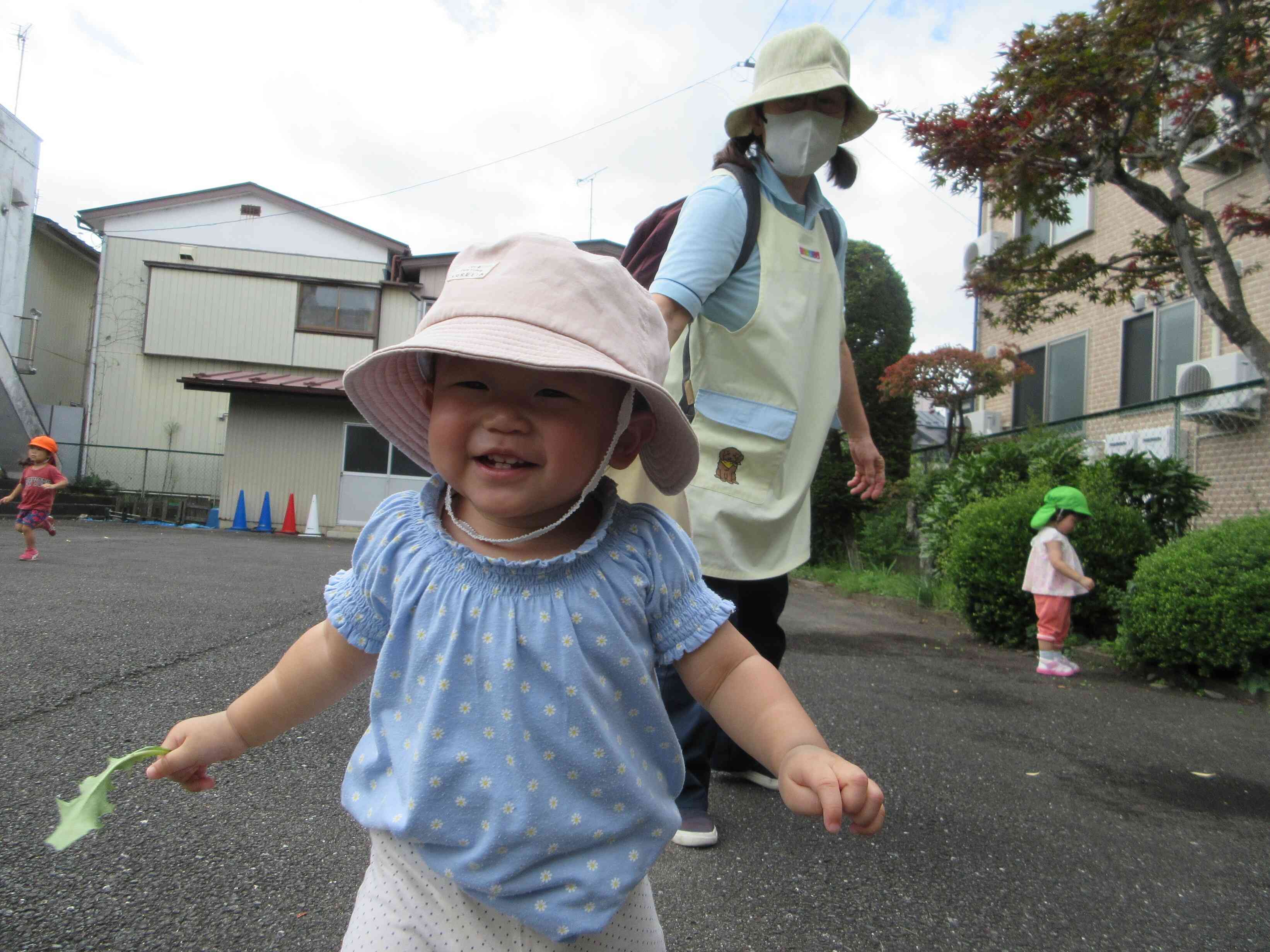 お散歩だいすき！