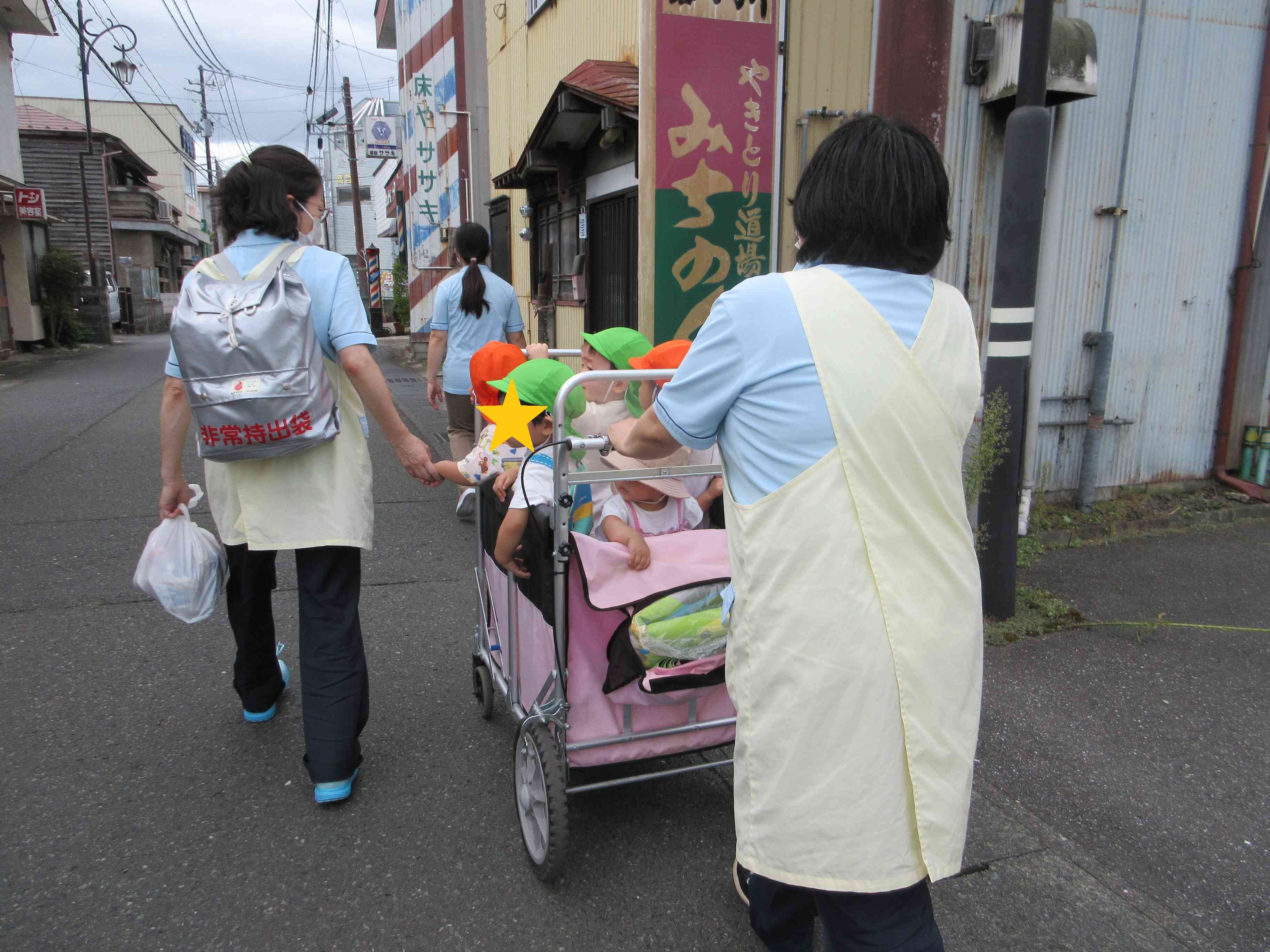 避難場所・経路確認