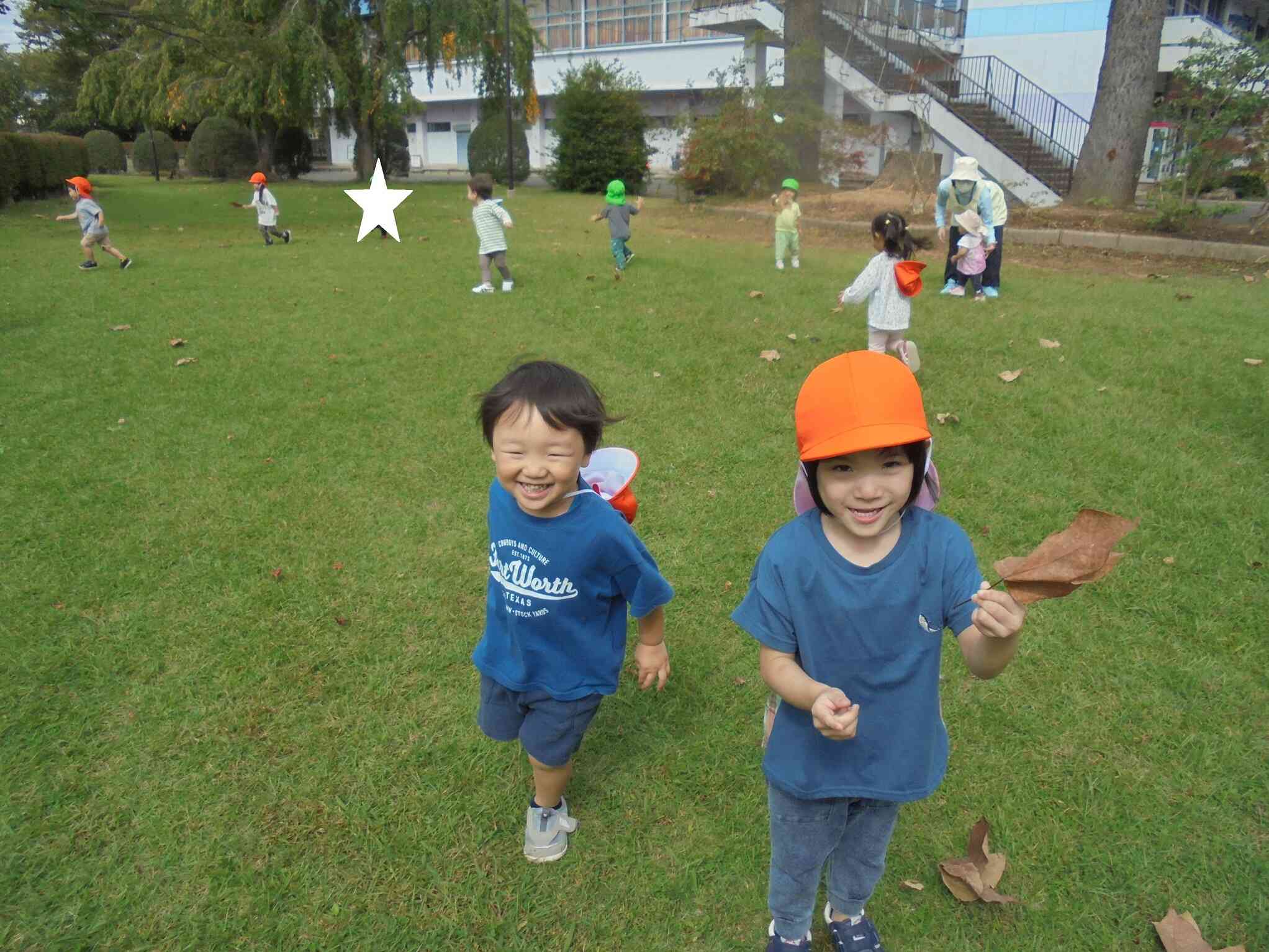 合同お散歩（水沢公園）