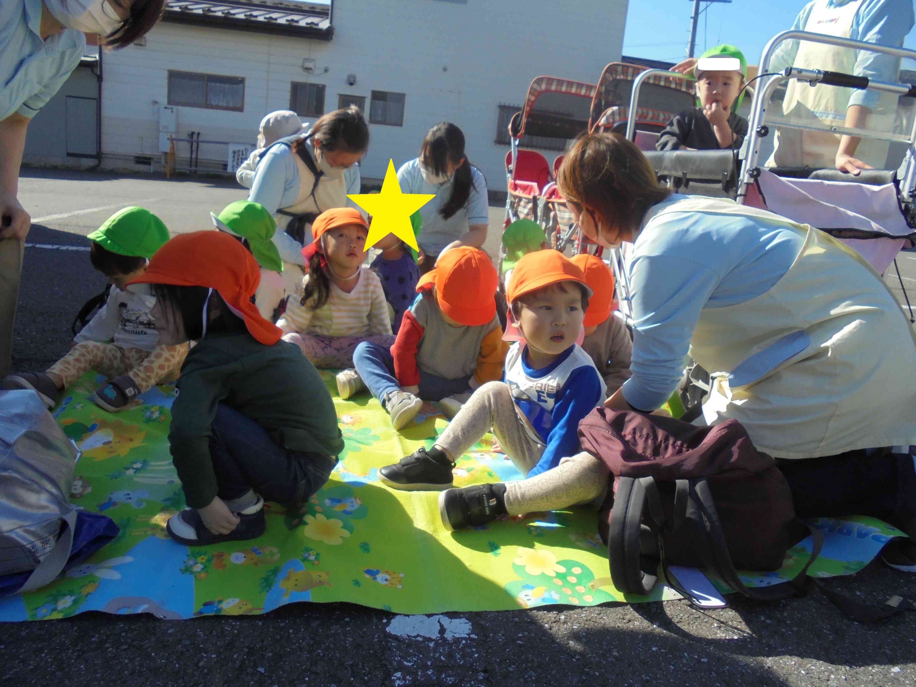 総合避難訓練に参加しました