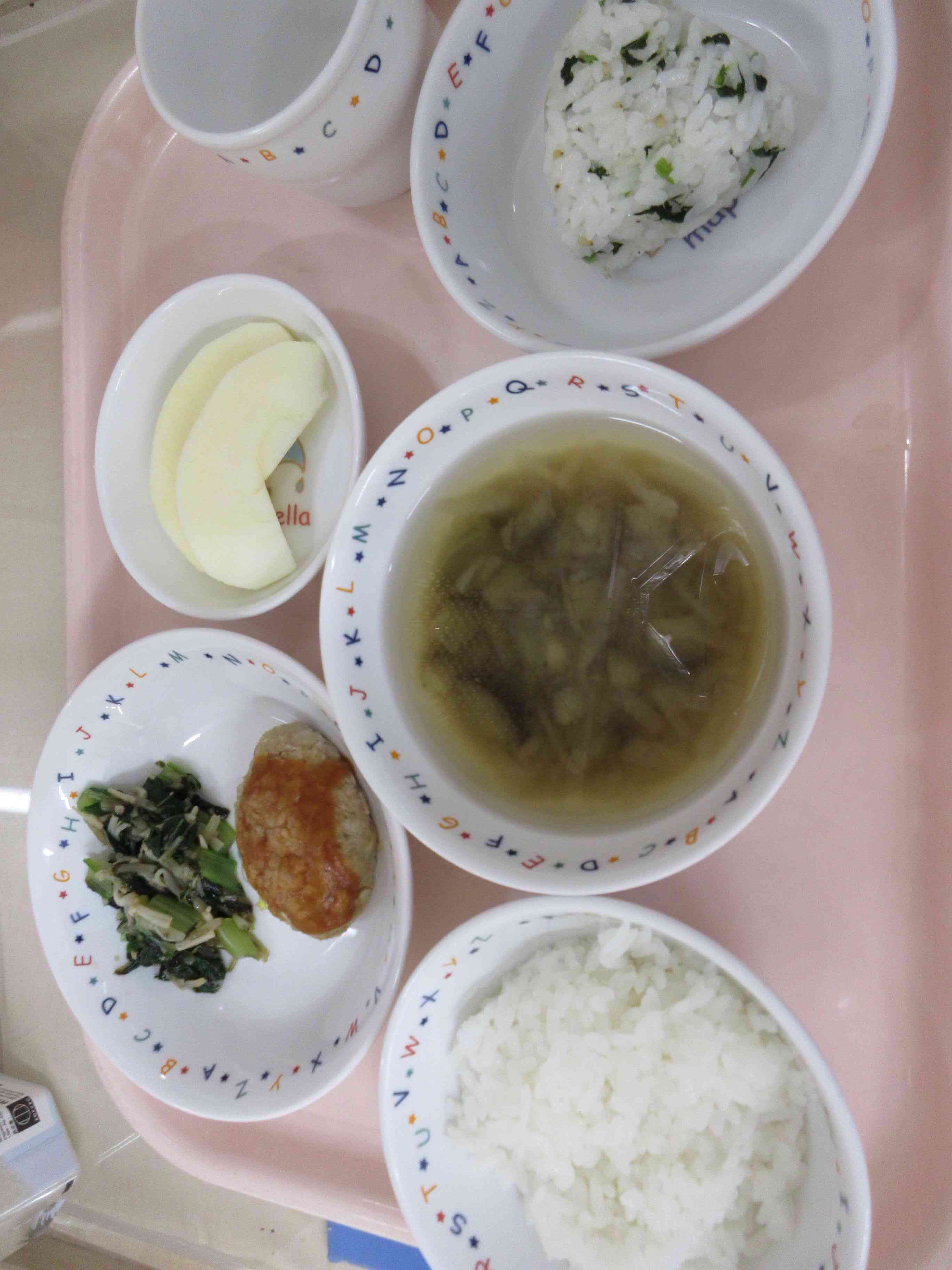 10月1日(火曜日）のお給食