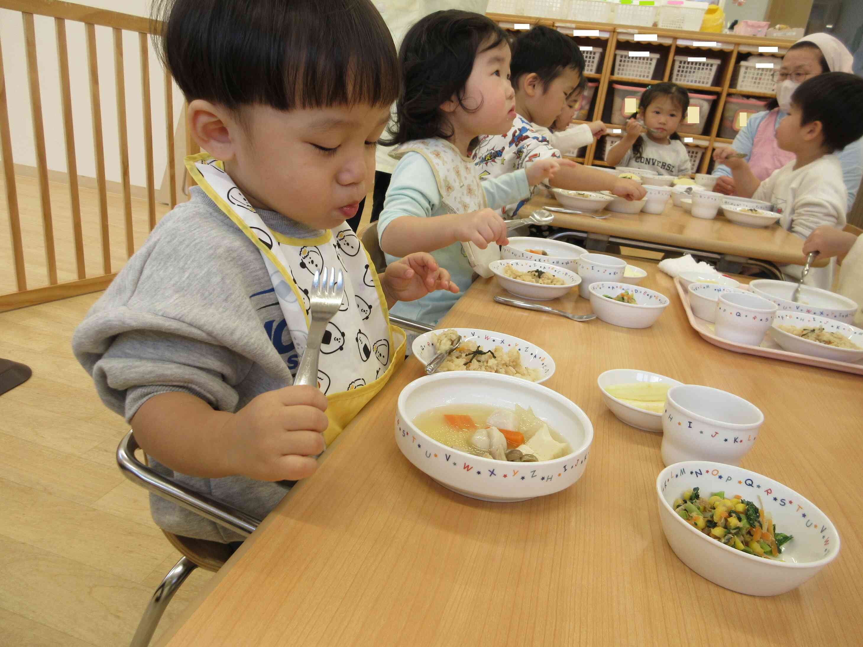 次はどれを食べようかな？