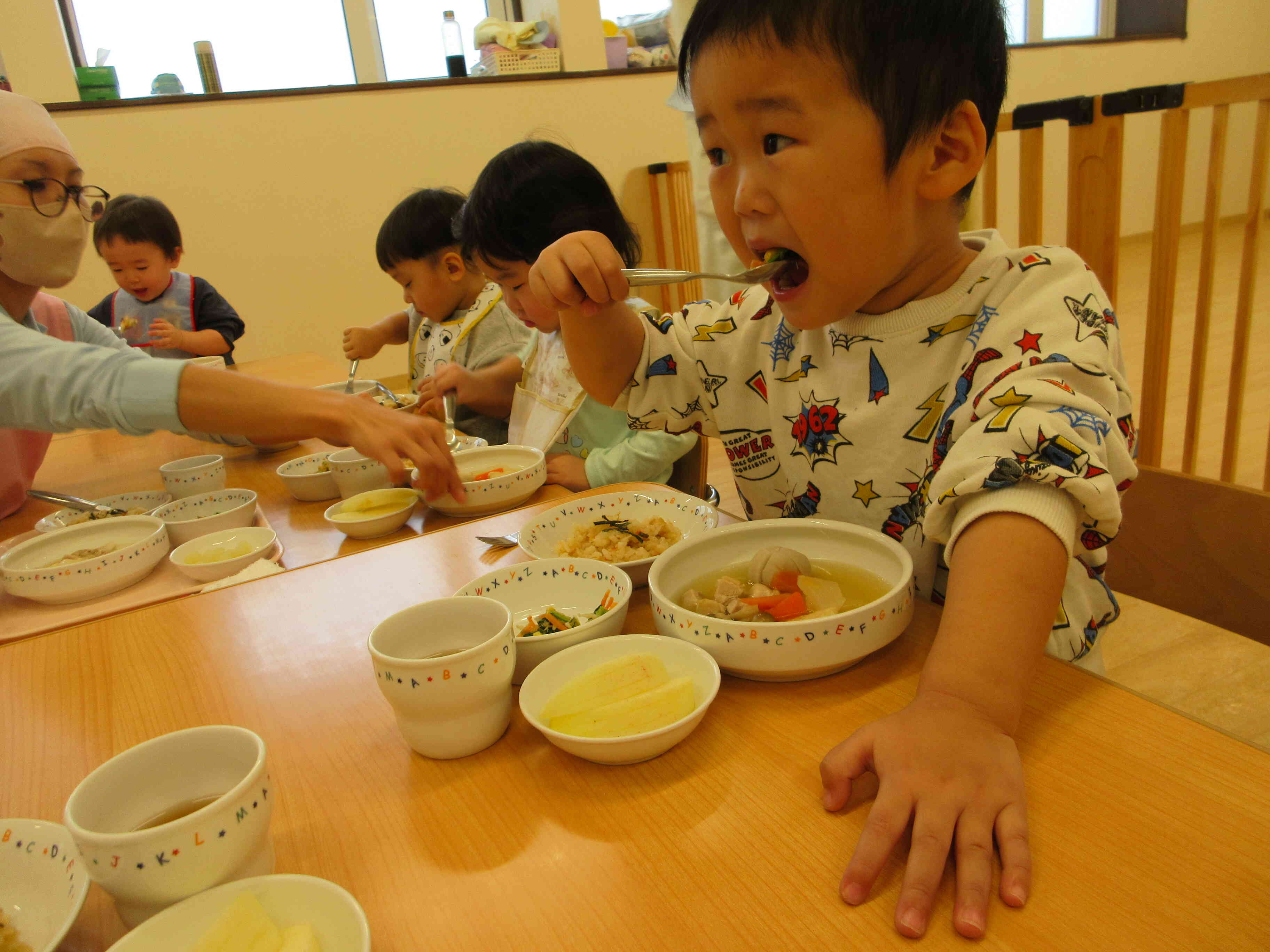 お楽しみ給食