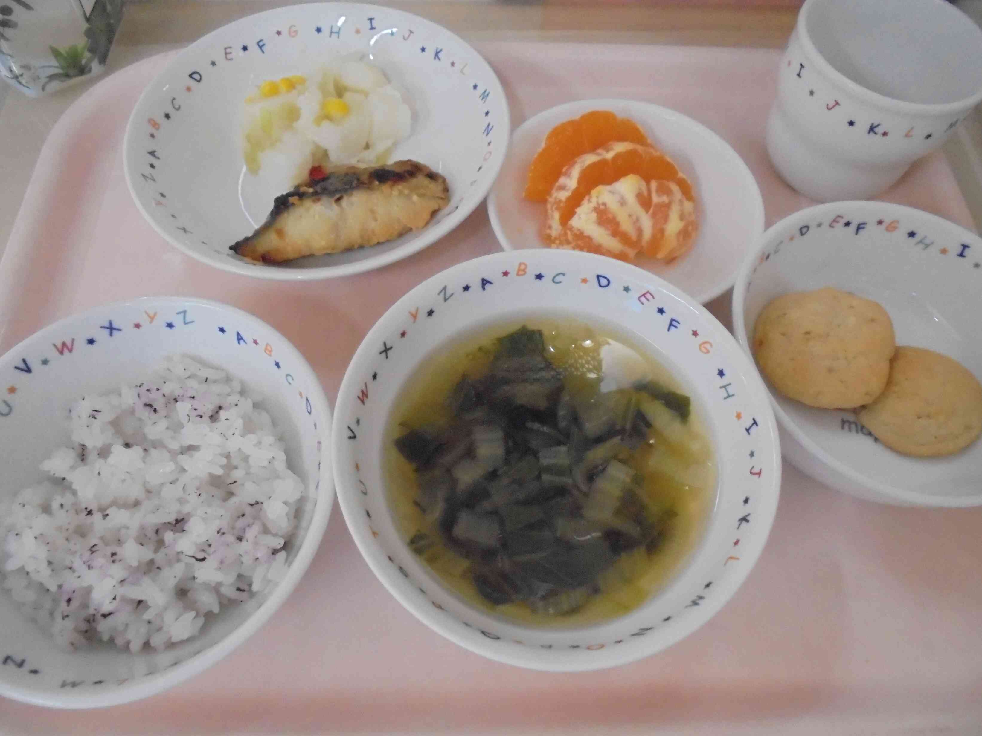 12月6日（金曜日）のお給食