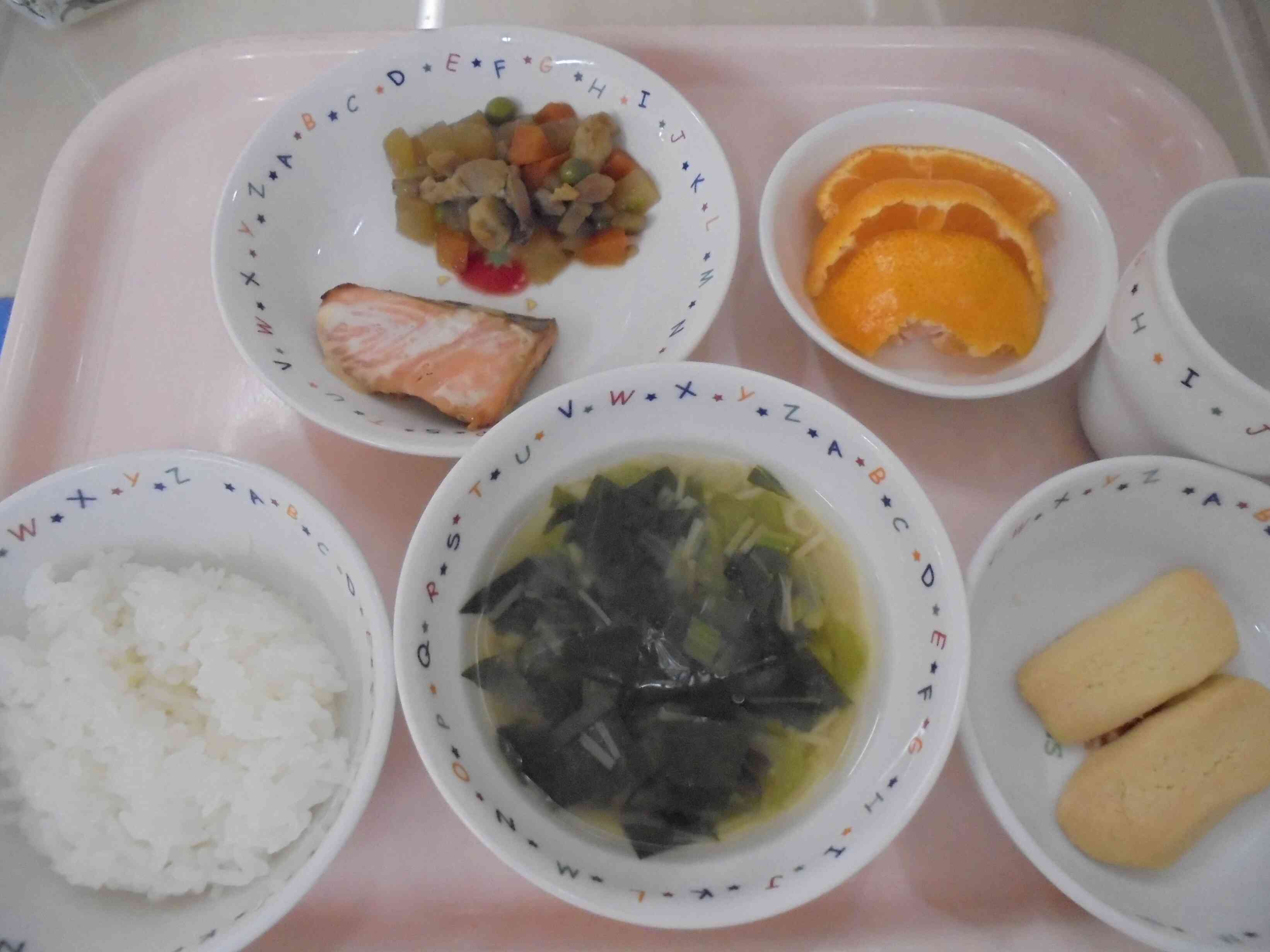 12月9日（月曜日）のお給食