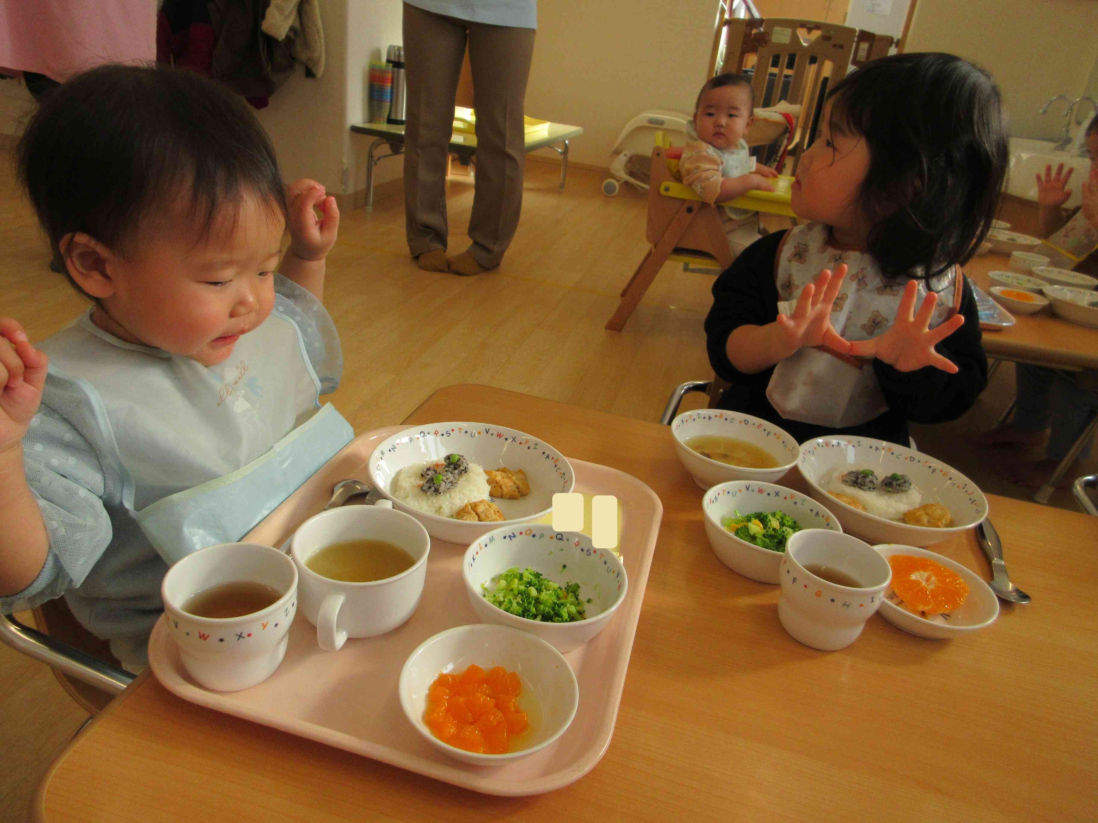 12月お誕生日給食