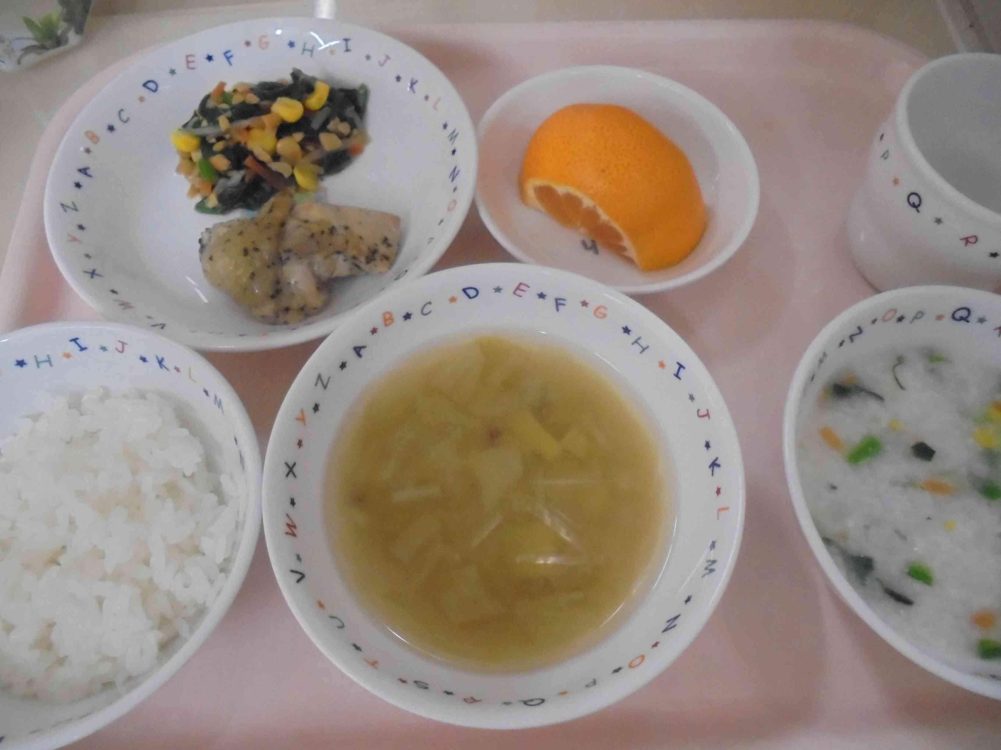 1月7日のお給食