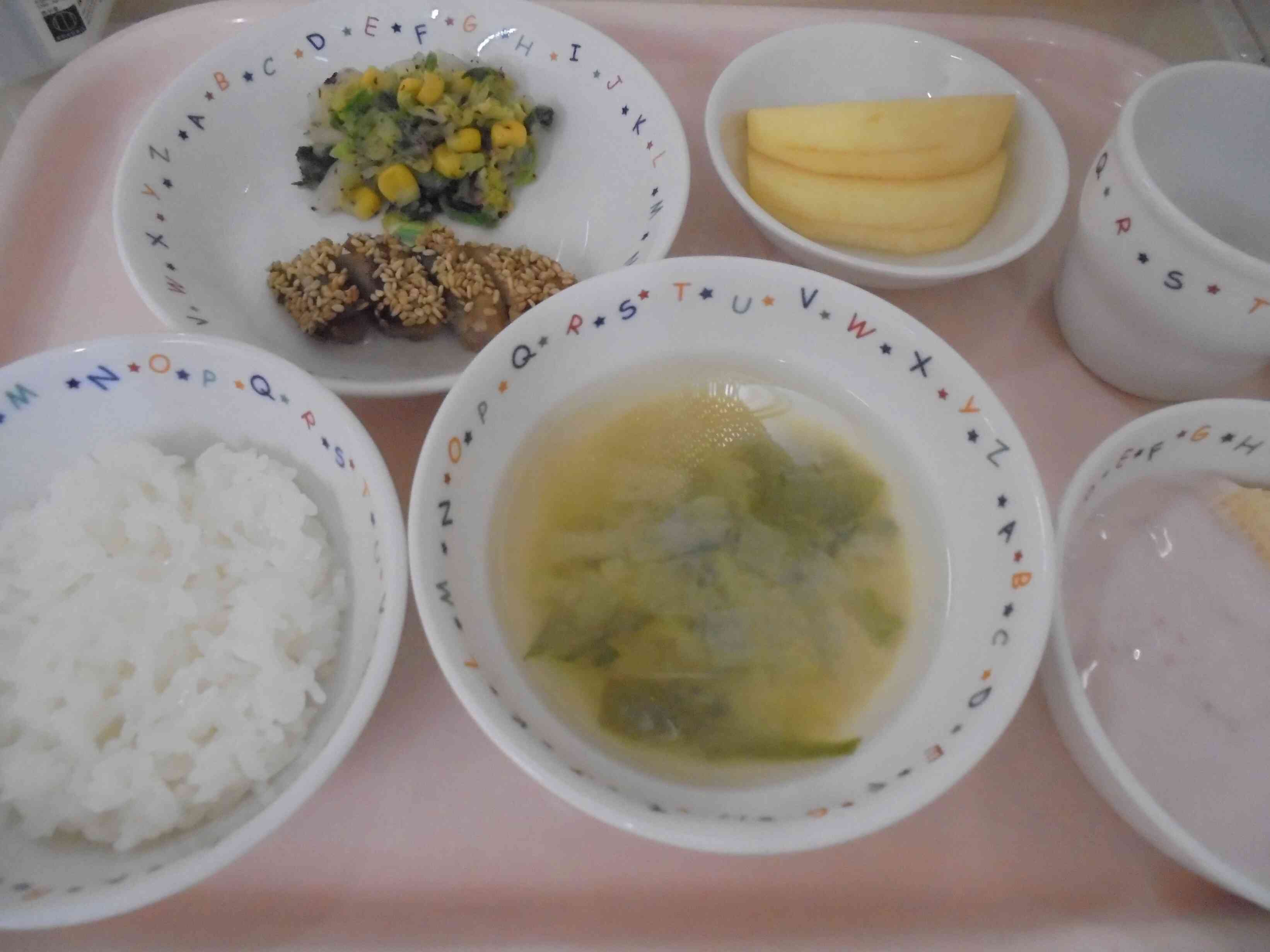 1月18日（土曜日）のお給食