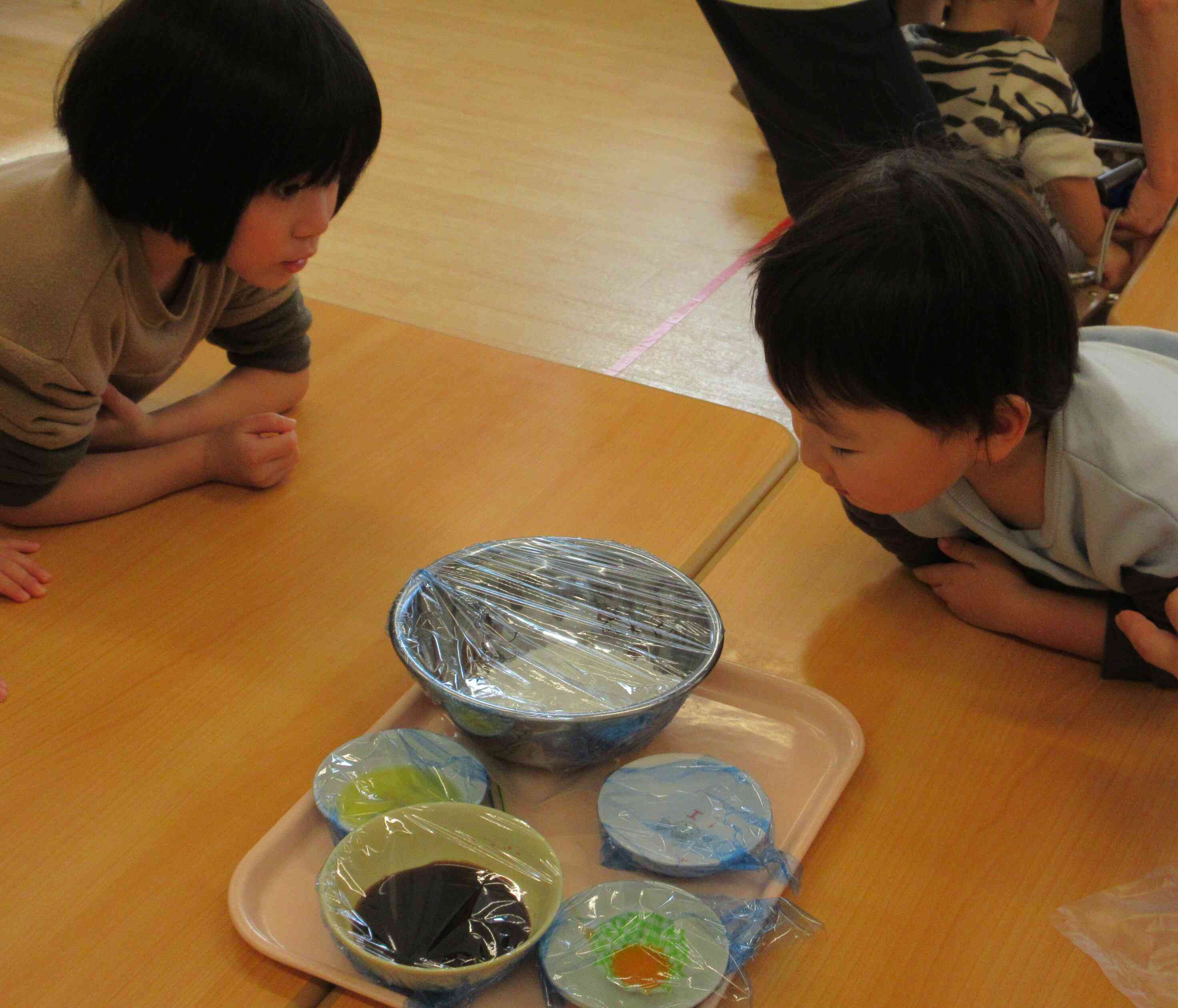 材料がいっぱいだなぁ～