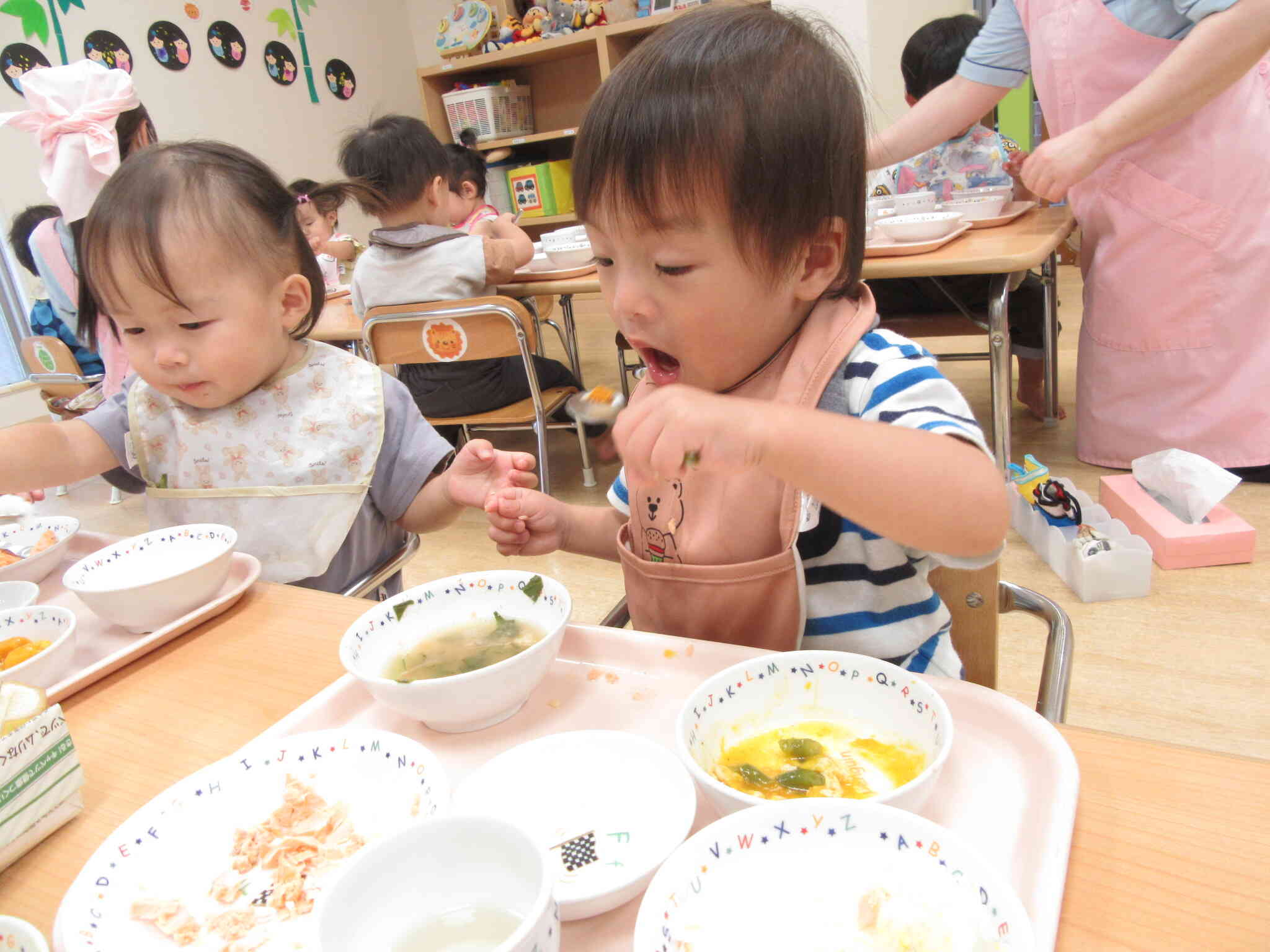 おもいっきり給食♬