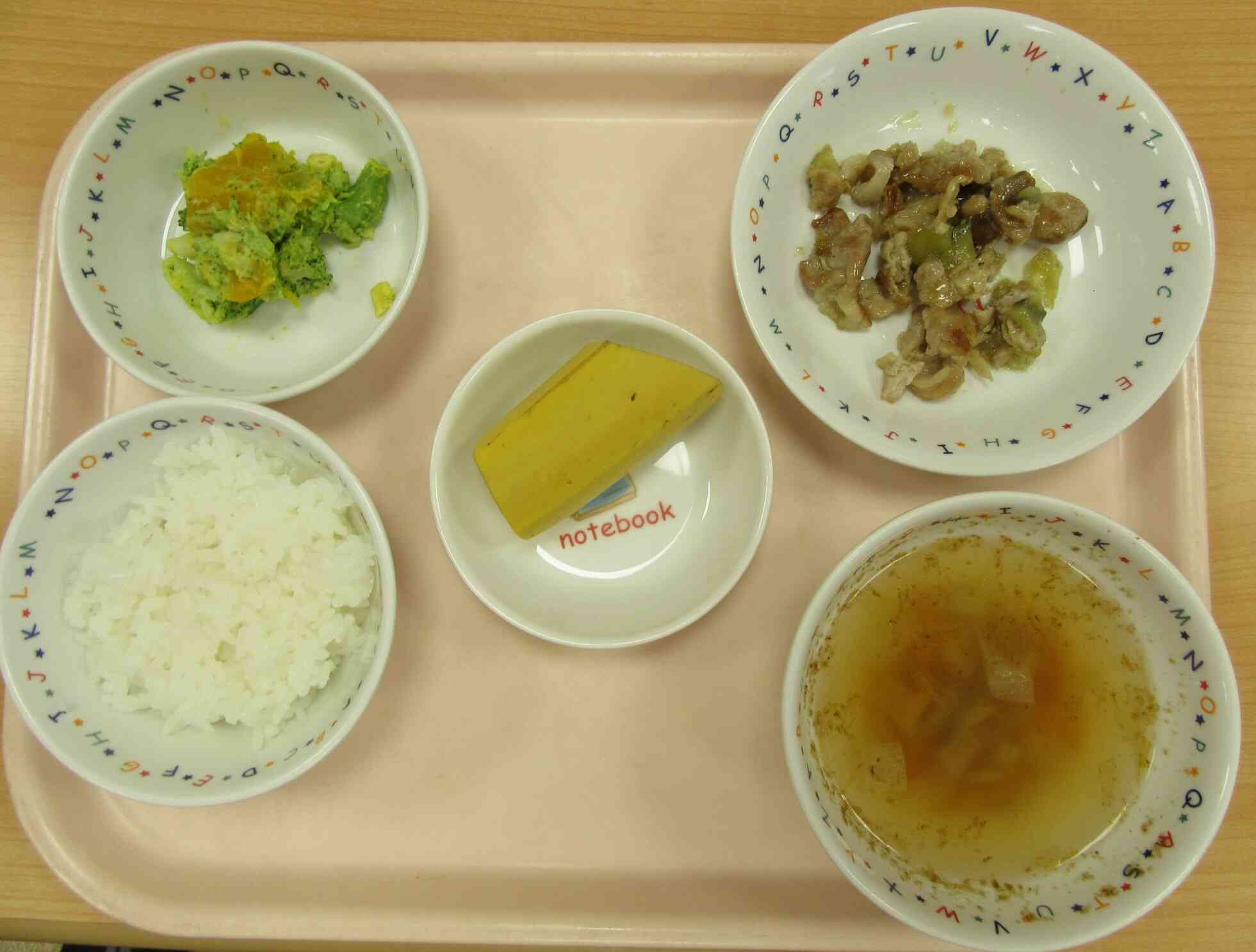 8月6日（火）　幼児食