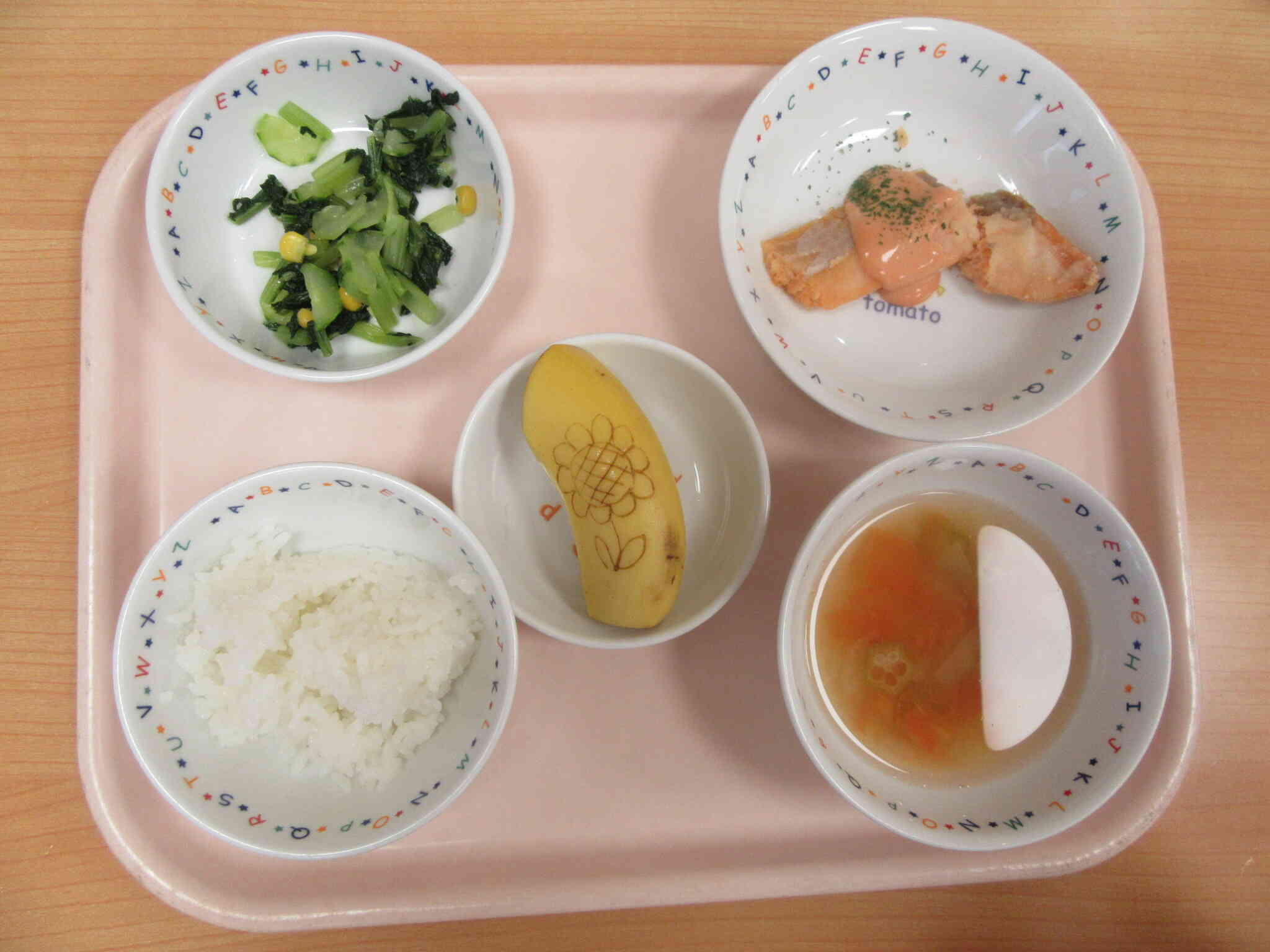 7月31日(水）　幼児食