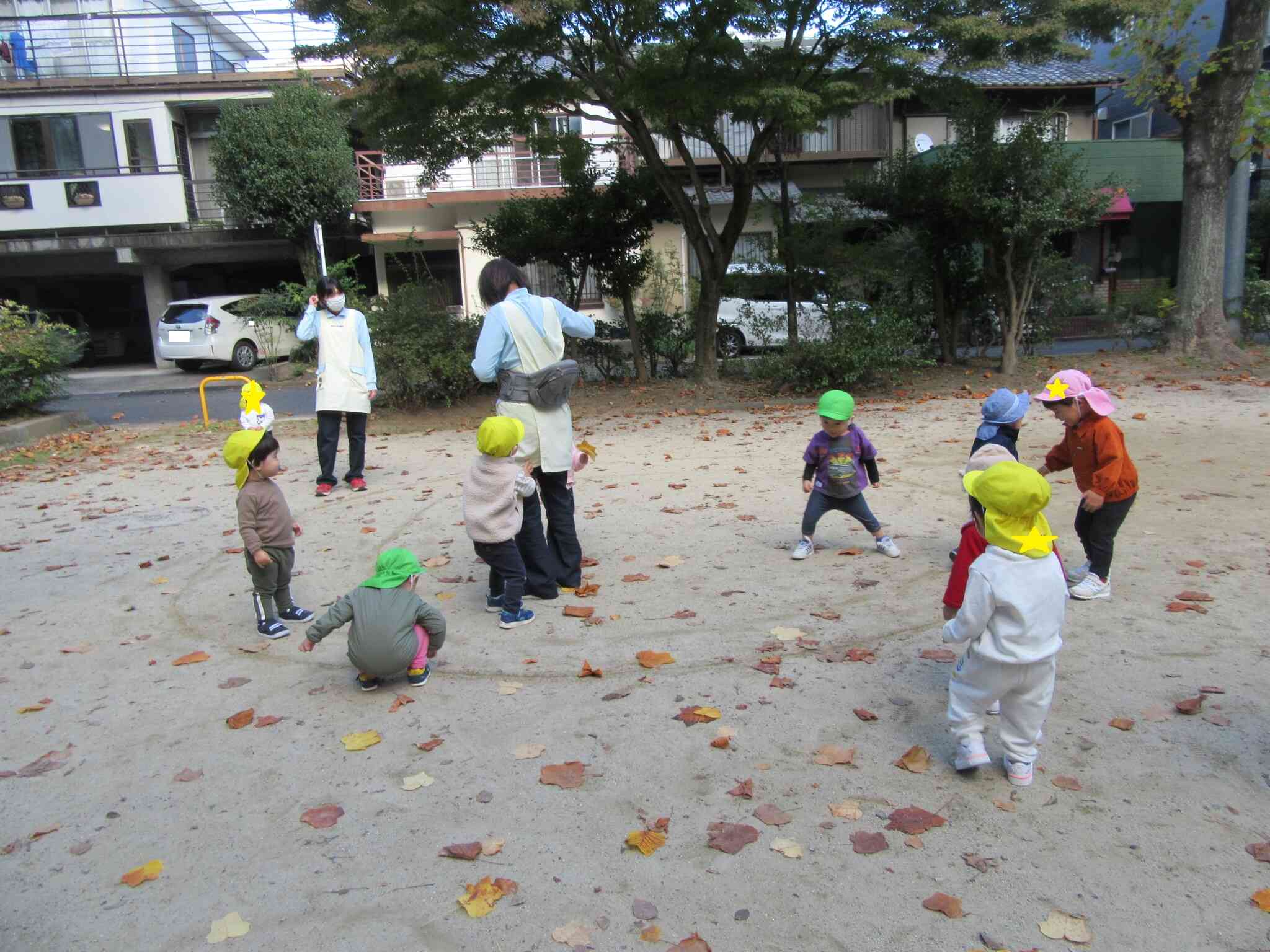 秋の児童公園