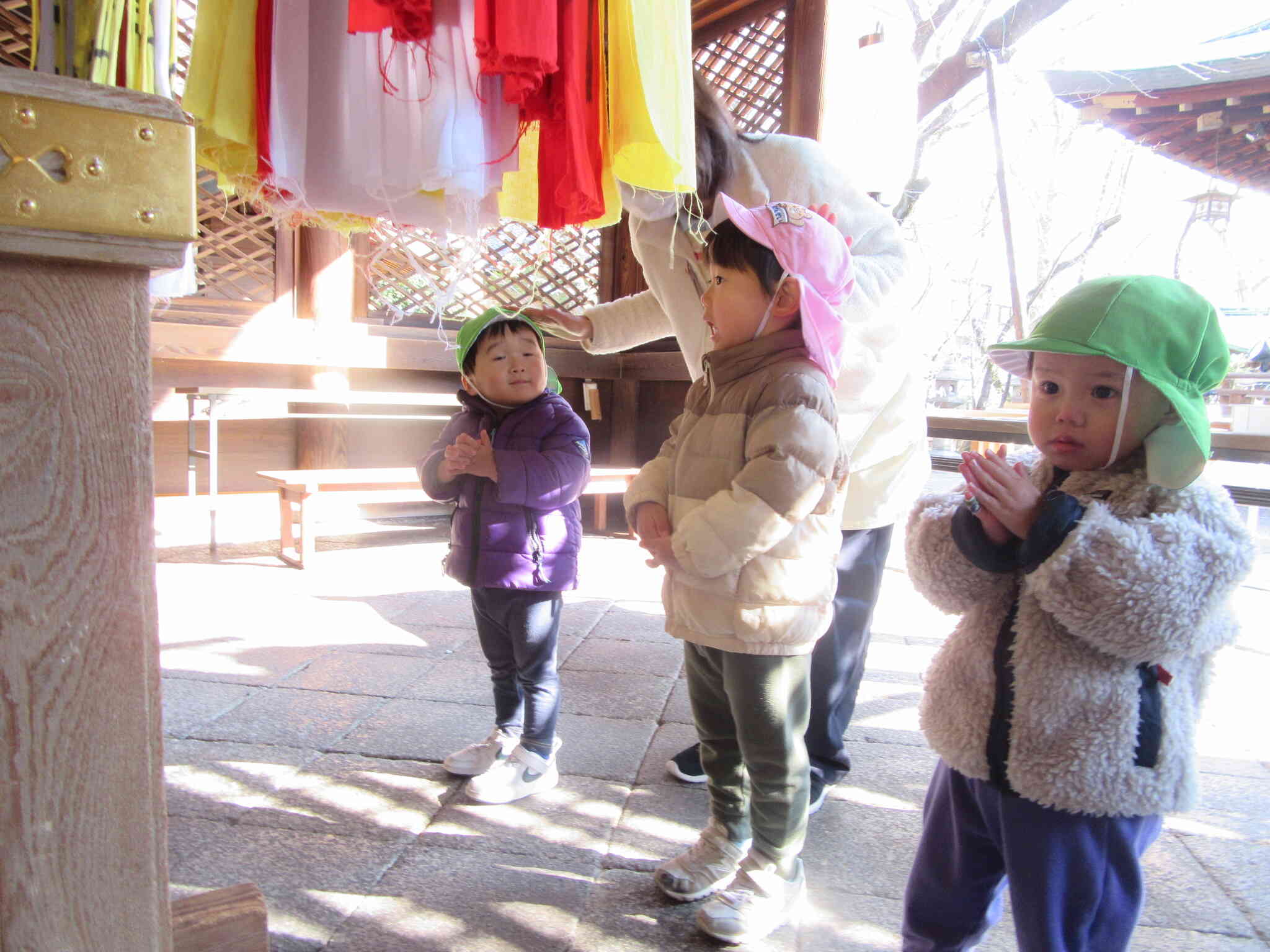 天孫神社に初詣☆彡