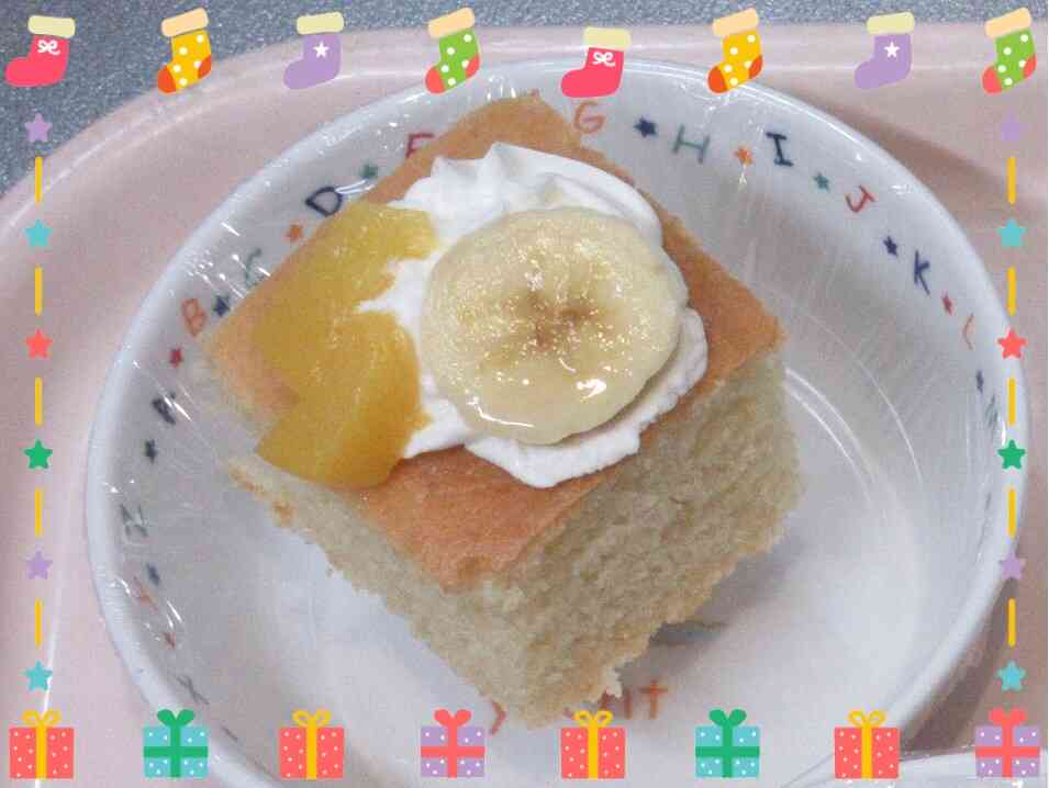 11月のお誕生日ケーキ♪