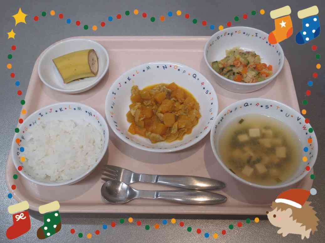 12月19日(木)の給食♪