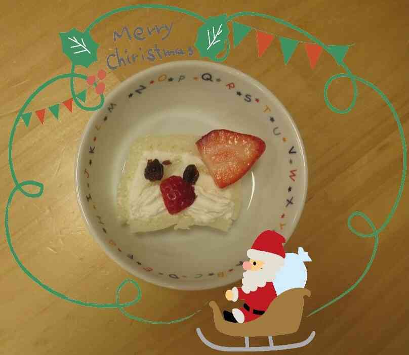 クリスマスケーキ♪