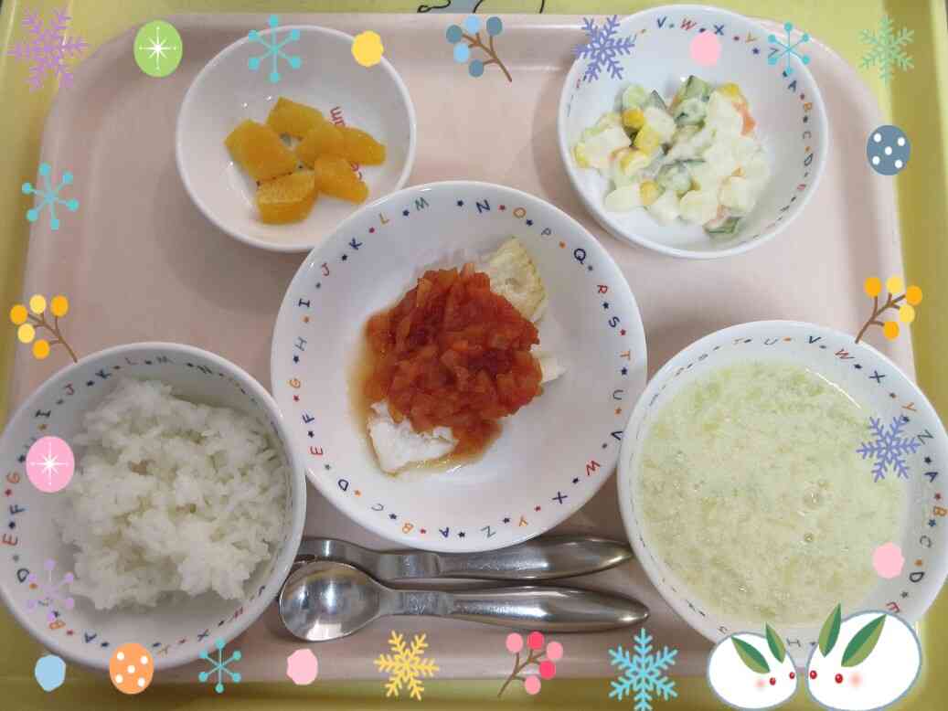 １月３１日(金)の給食♪