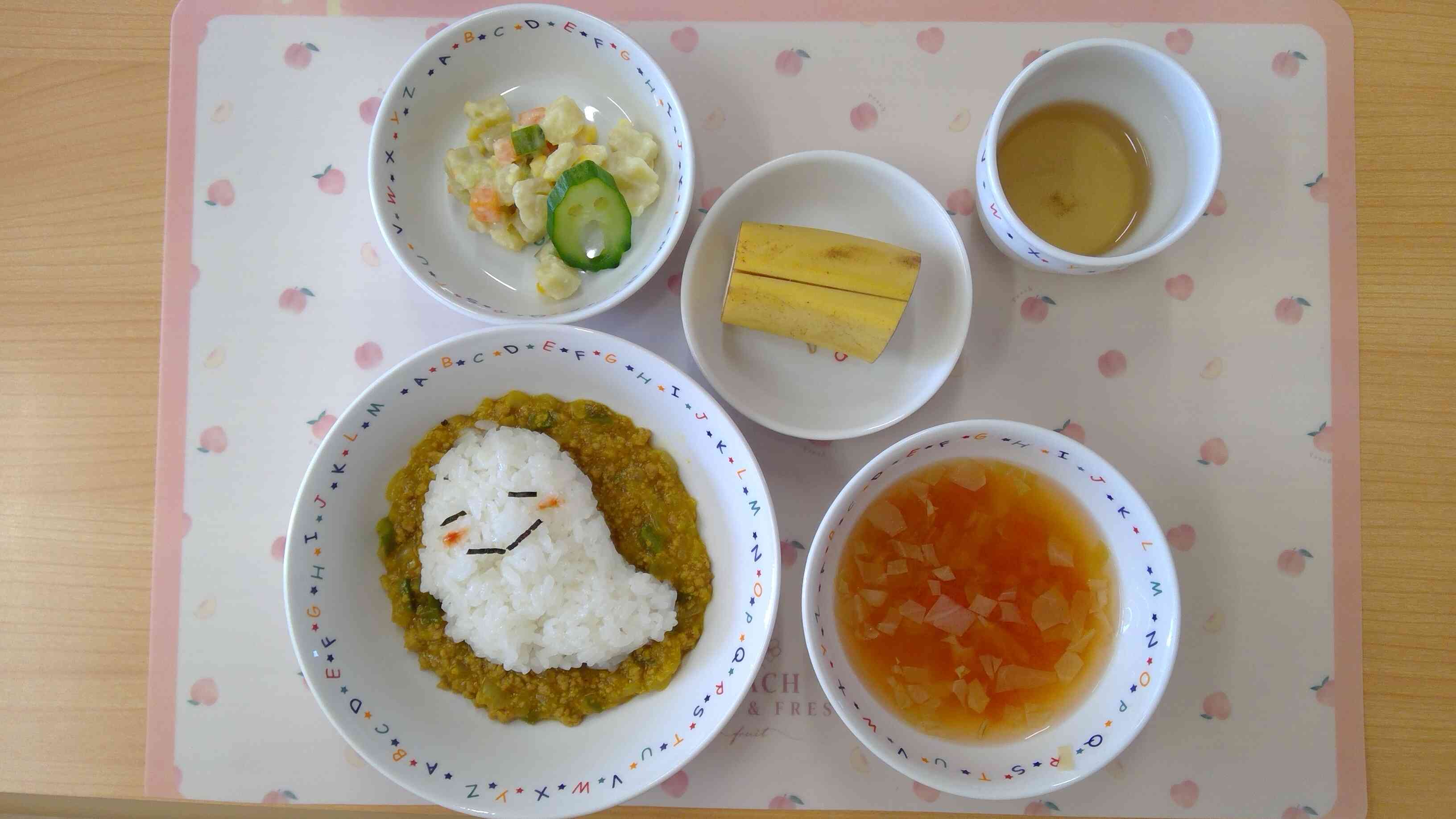 10月31日の給食