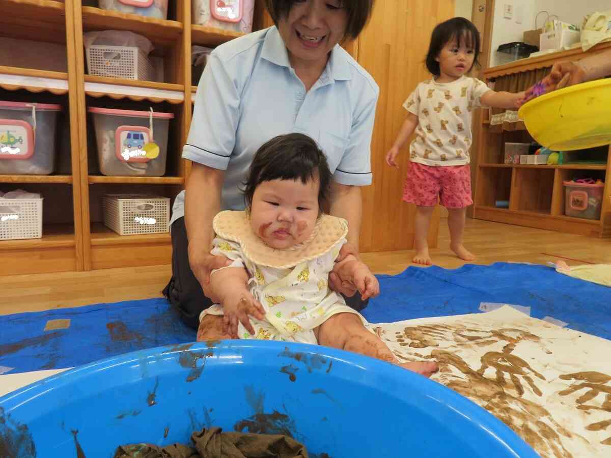 0歳児ひよこ組さんも♡