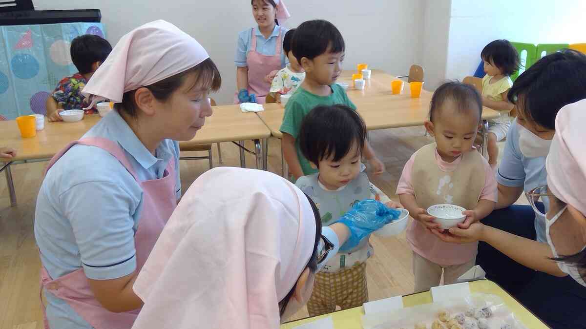 ９月の食育活動♪