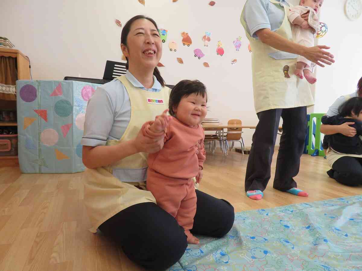 だいすきな先生と一緒に♪